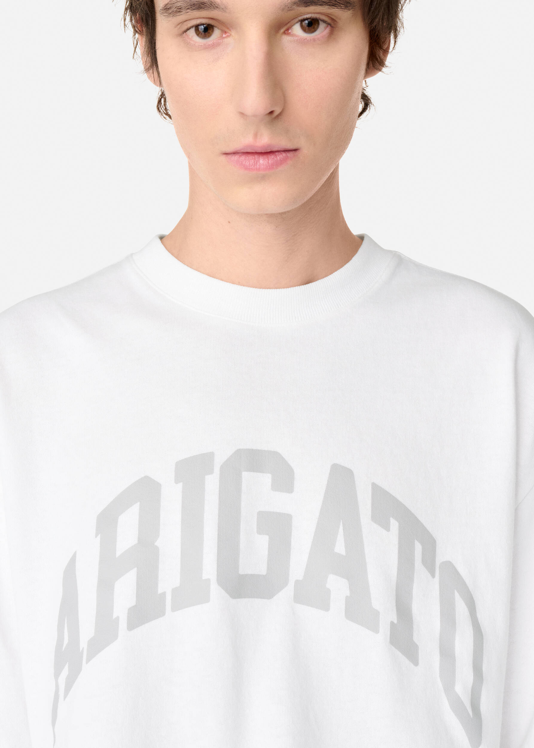 AXEL ARIGATO| (Link T-Shirt (A1502006 WHITE)) AXEL ARIGATO - Link T-Shirt