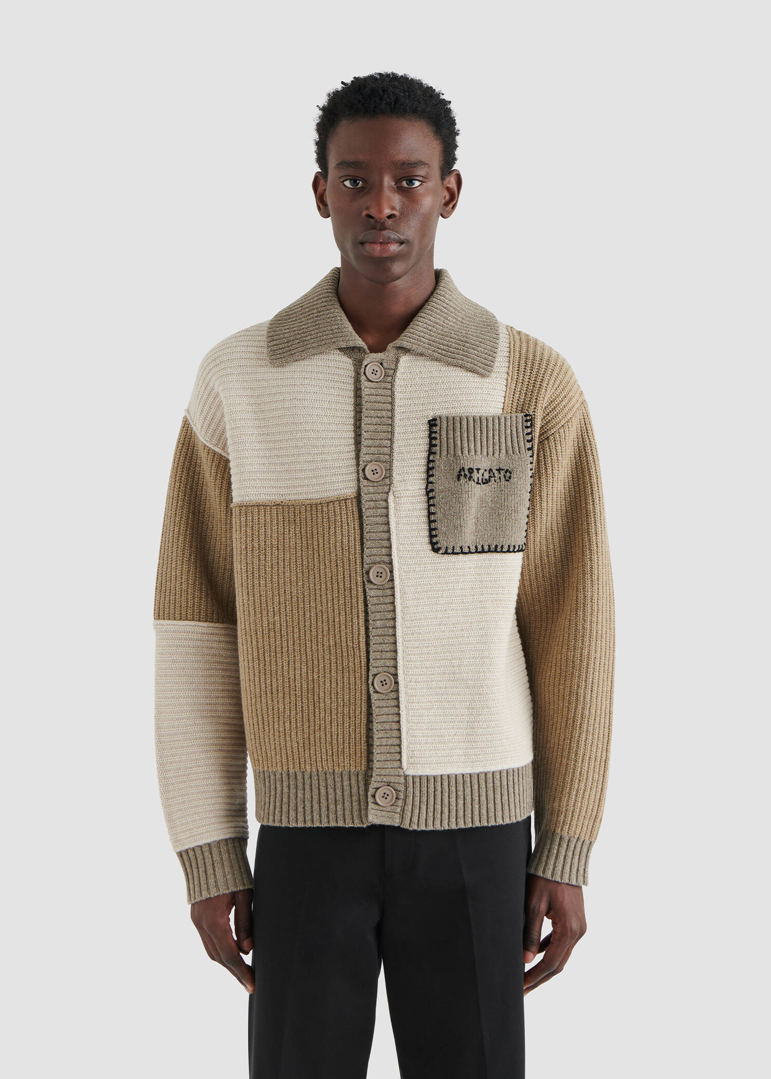 AXEL ARIGATO - Franco Patch Cardigan