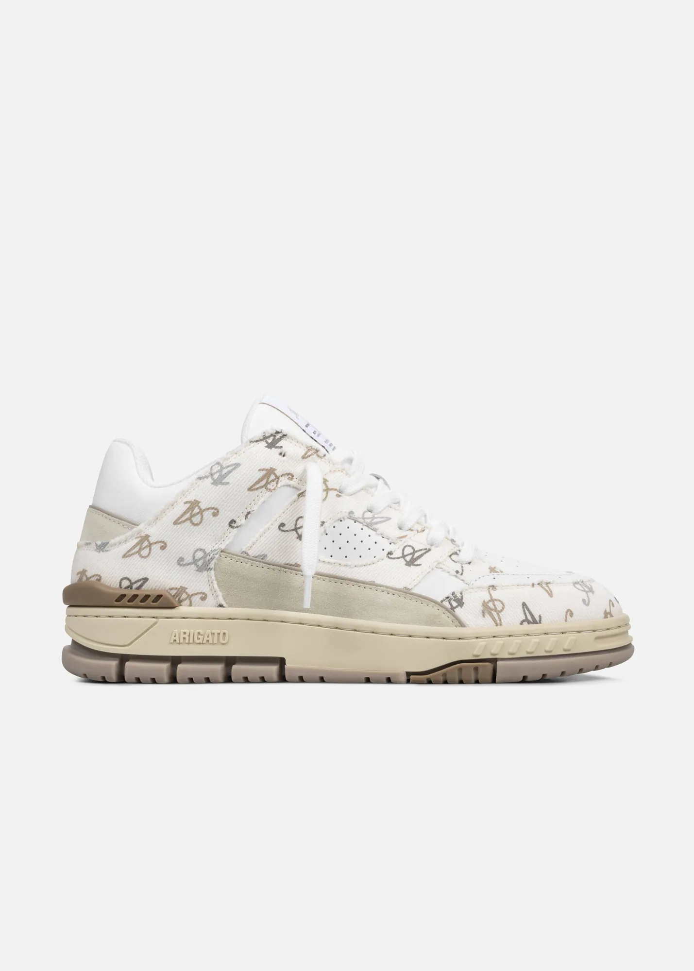 10Yr Area Monogram Sneaker