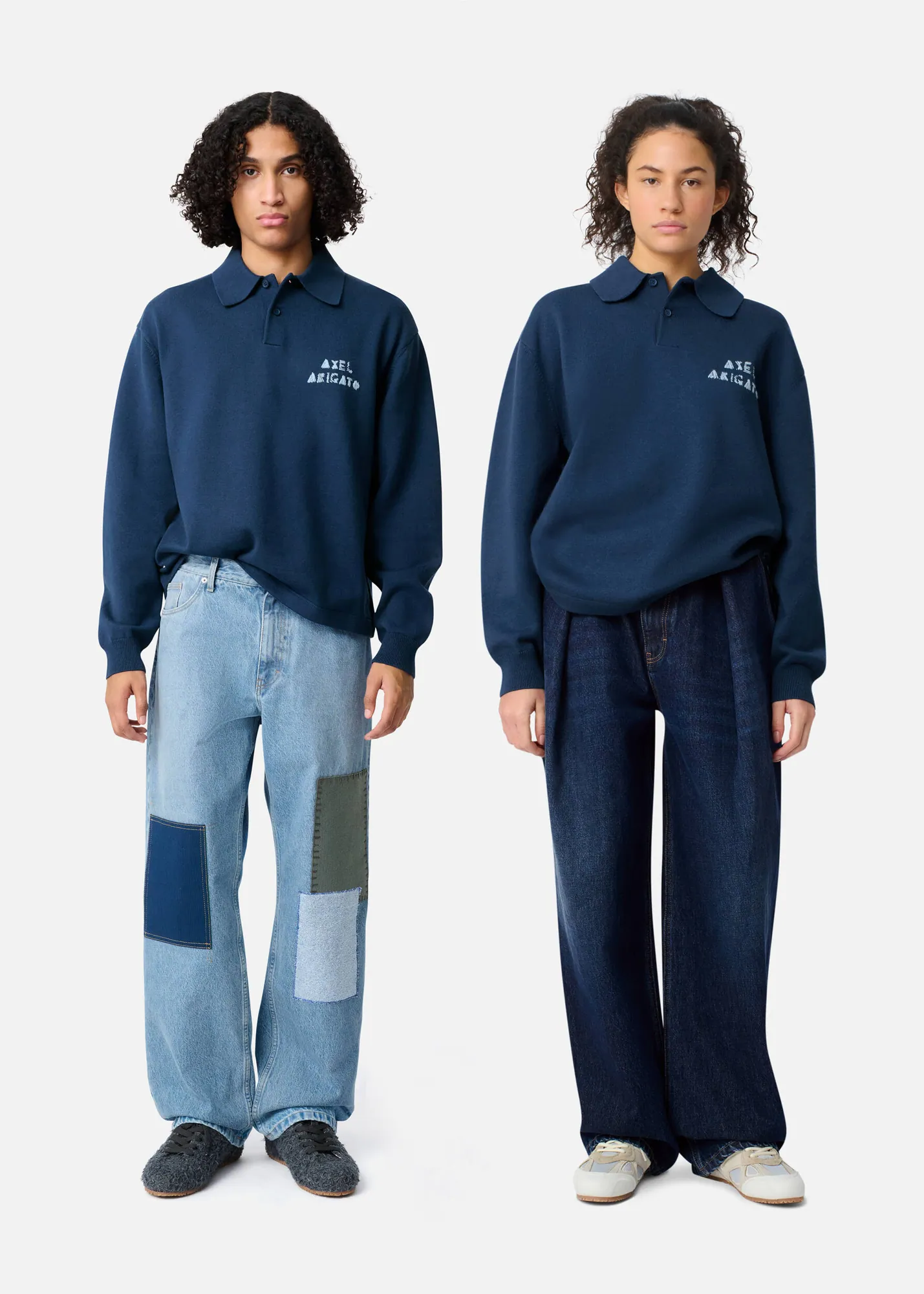 Frey Polo Sweater