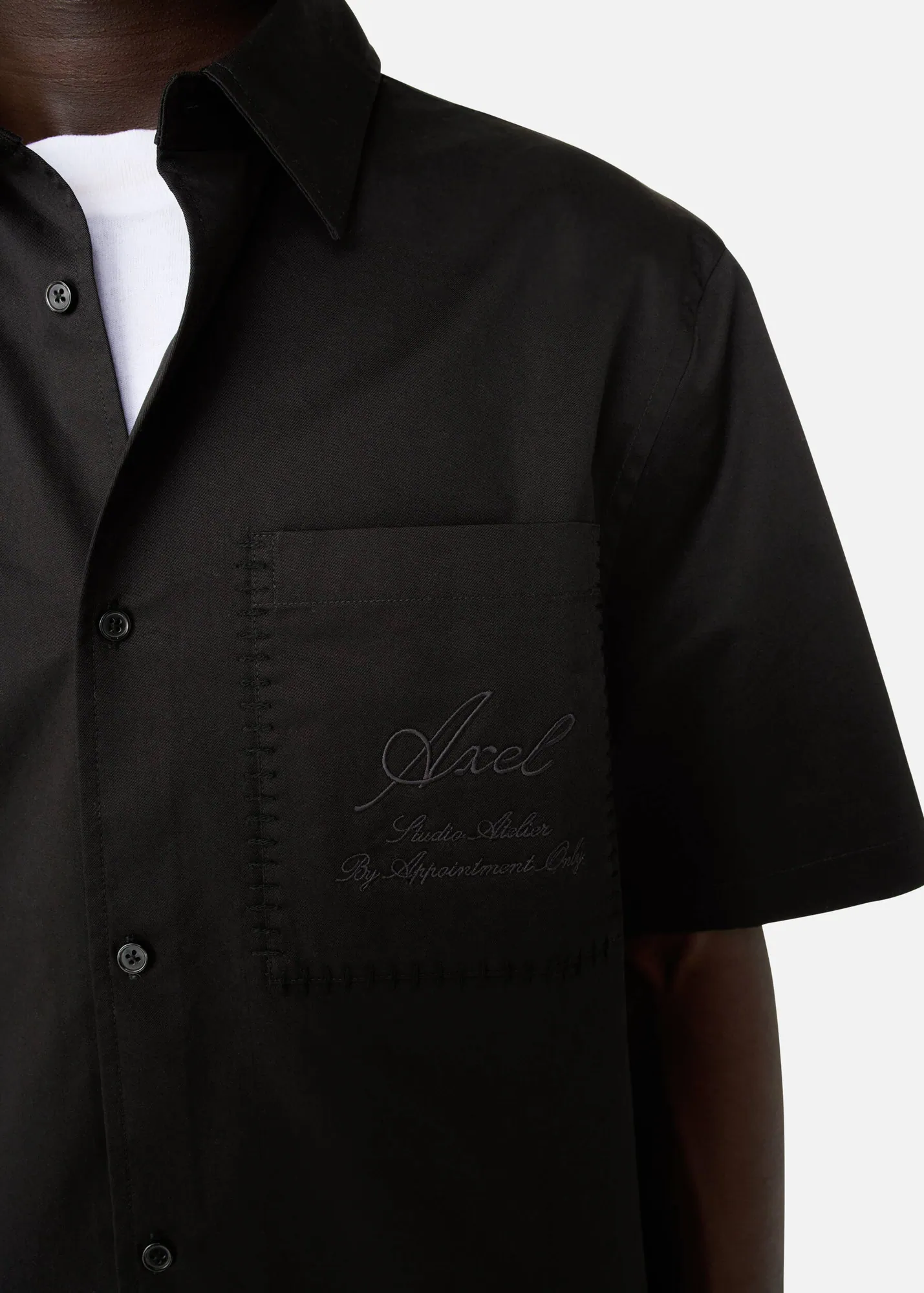 Stitch Embroidered Shirt
