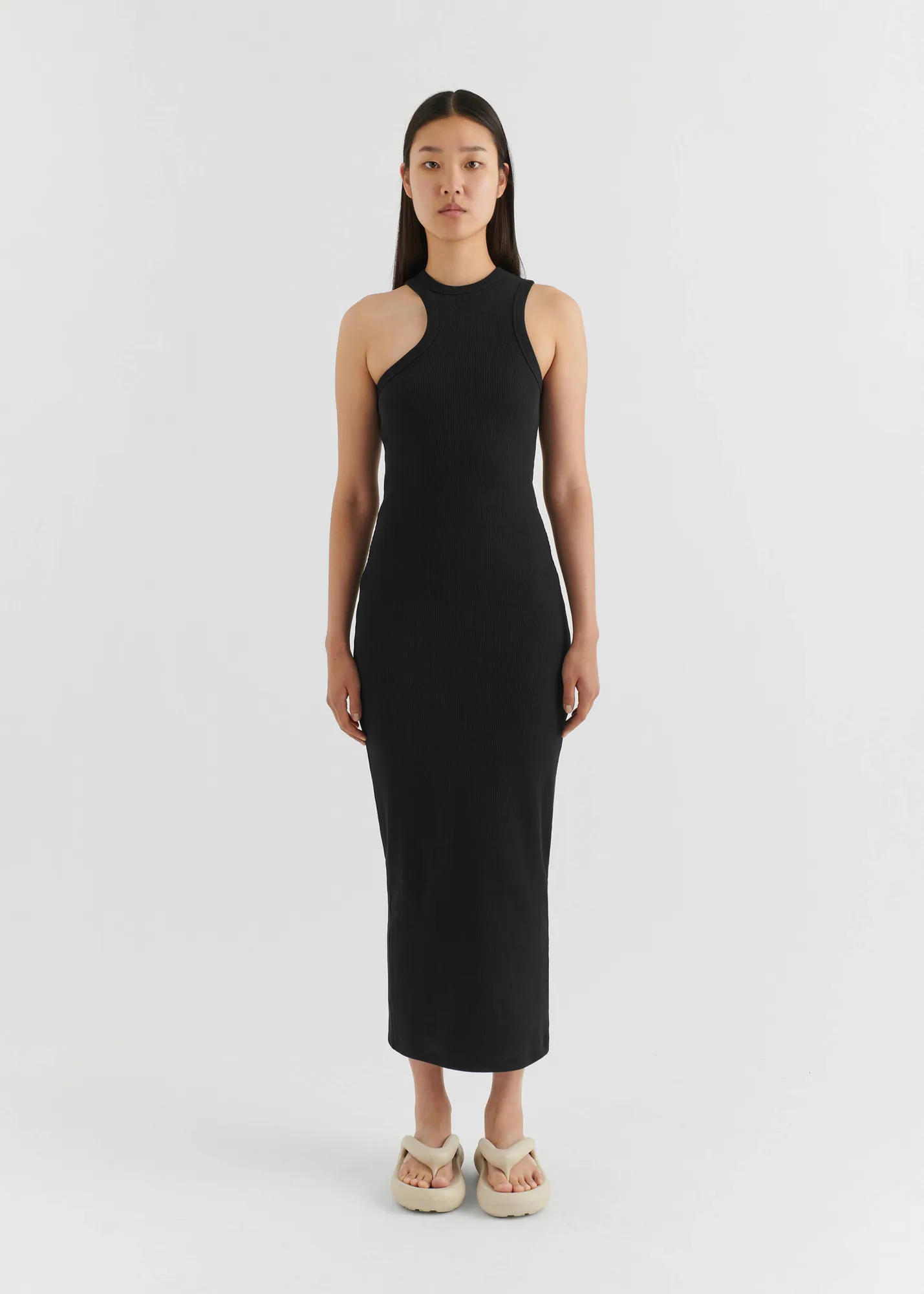 Scoop Asymmetric Dress