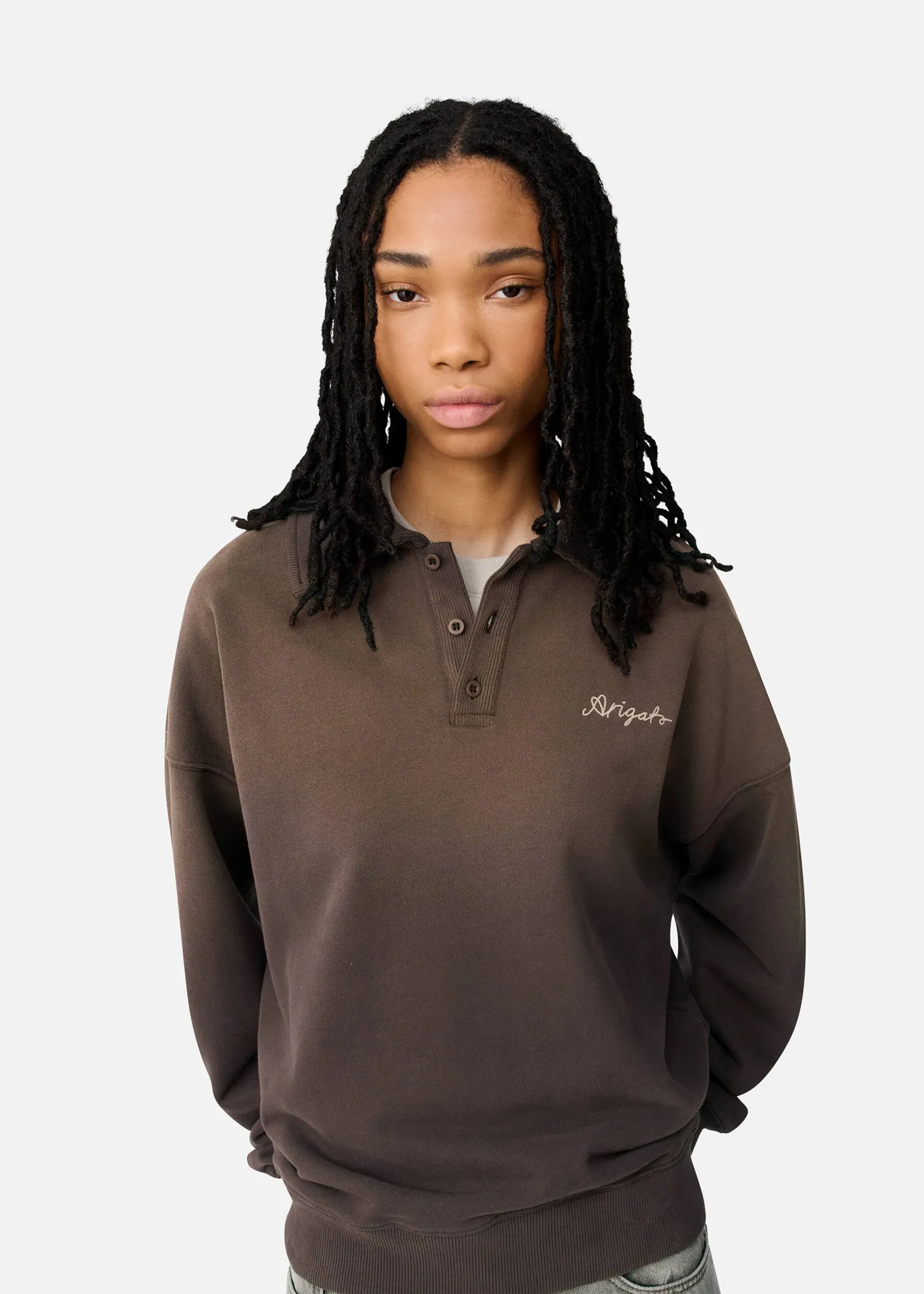 Maze Polo Sweater
