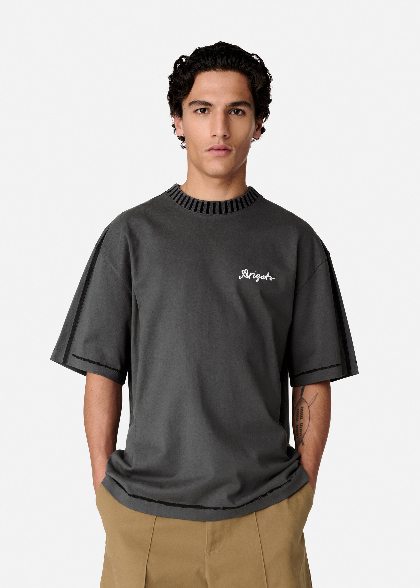 AXEL ARIGATO - Seam Relaxed T-Shirt