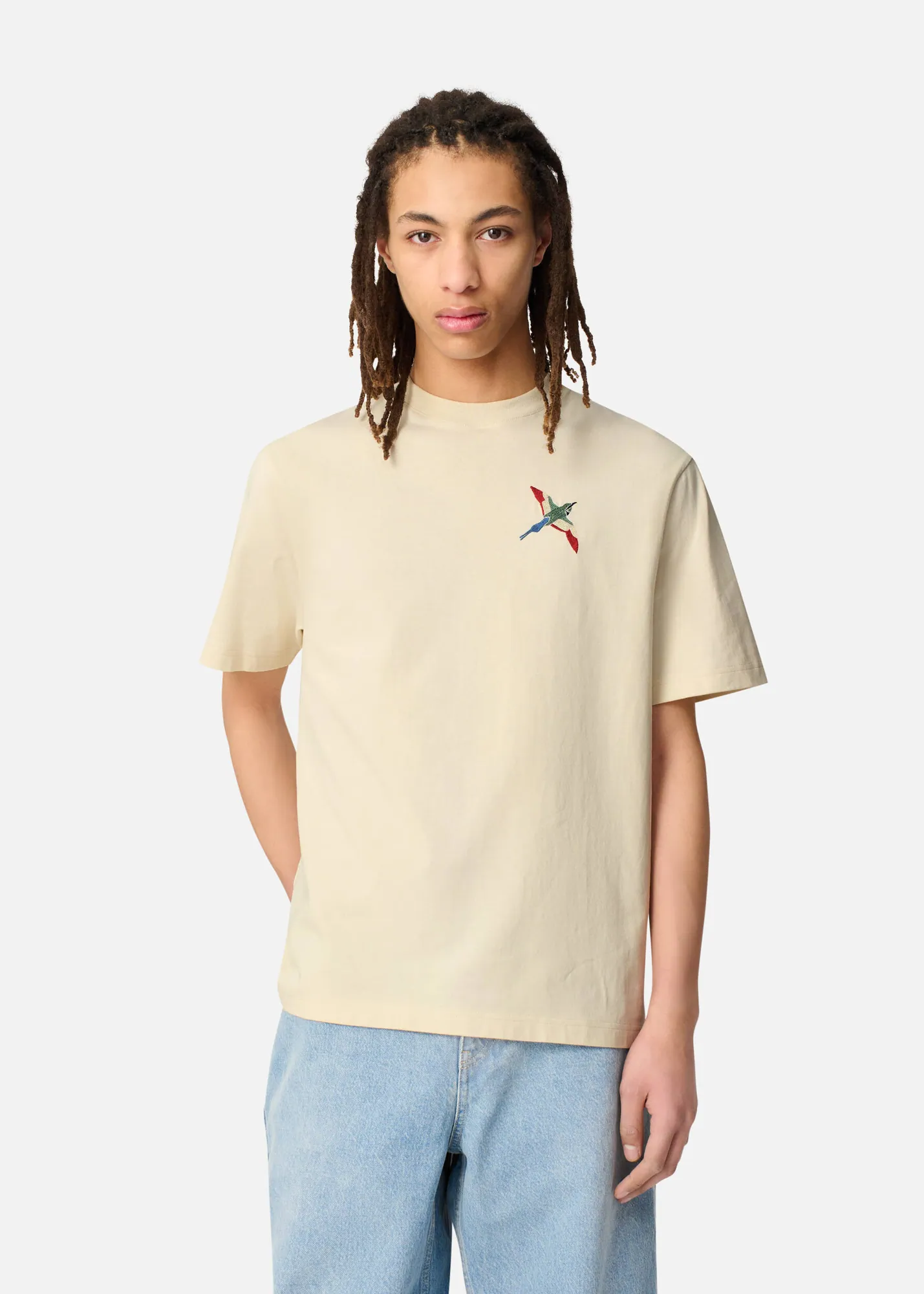 Micro Bee Bird T-Shirt
