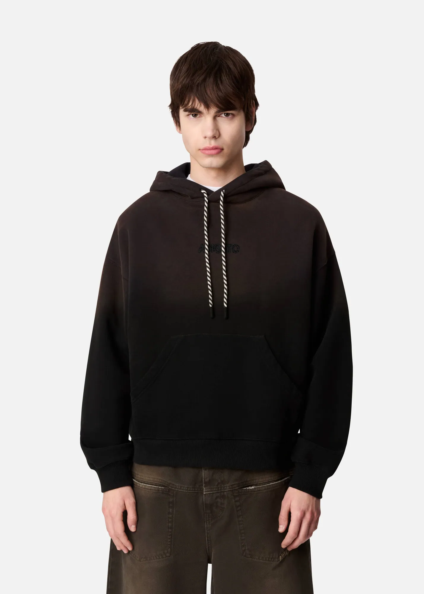 Gens Washed Hoodie
