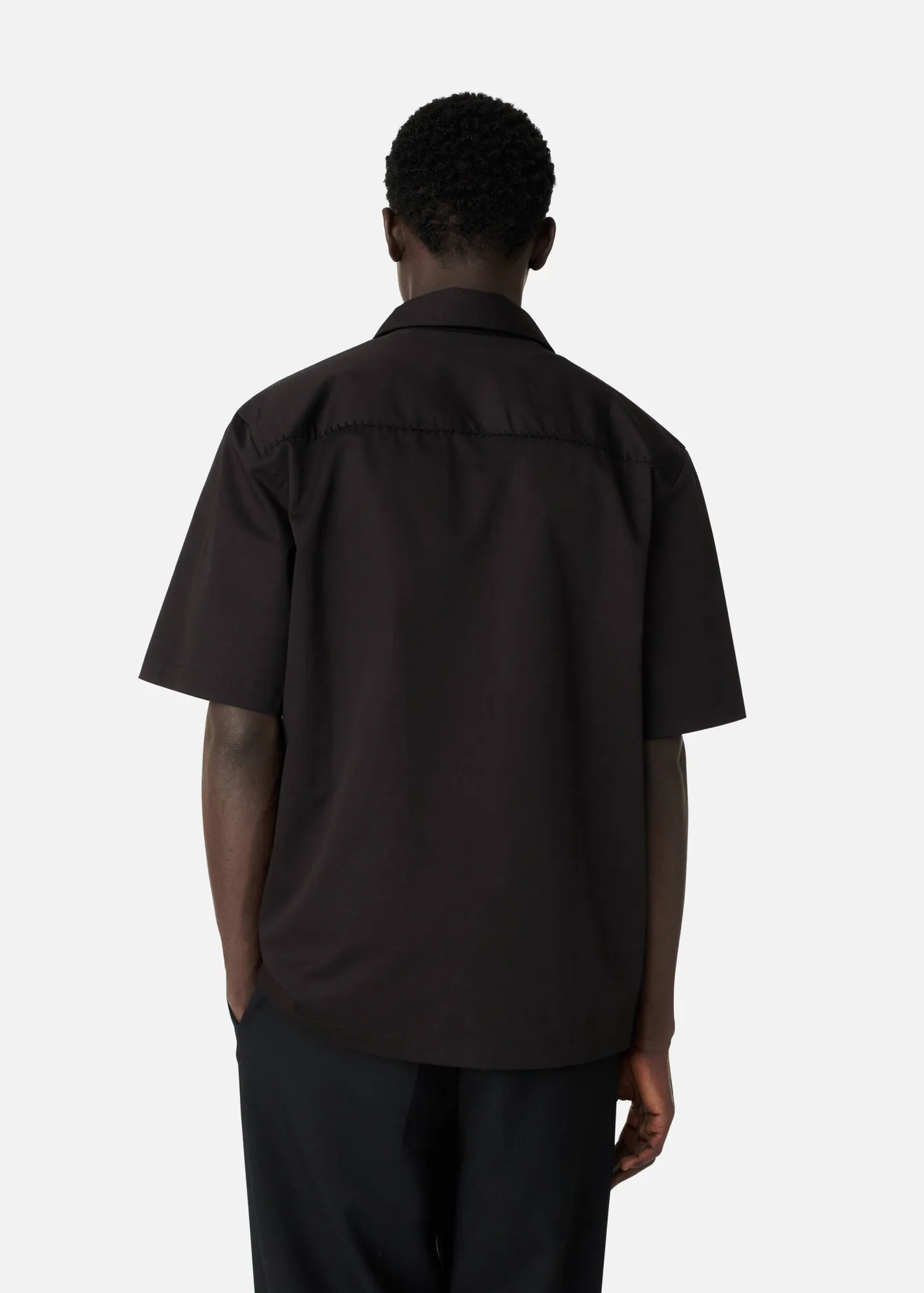 Stitch Embroidered Shirt
