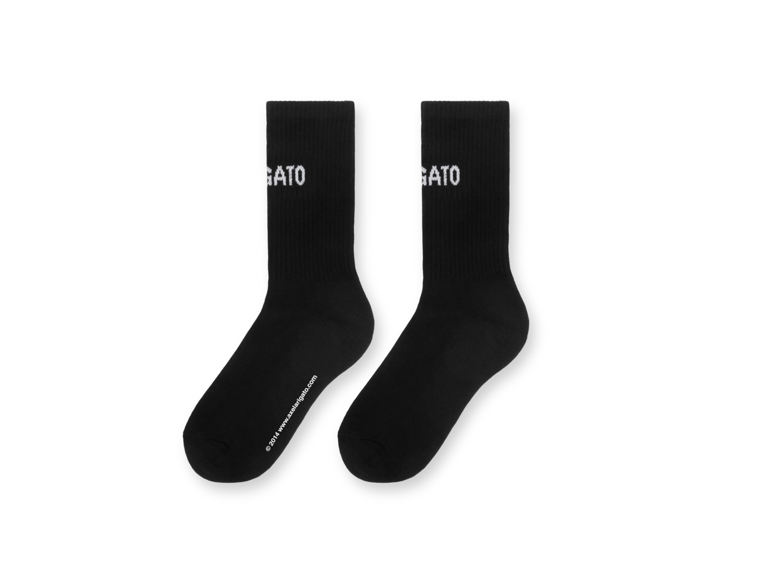 AXEL ARIGATO Arigato Logo Tube Socks