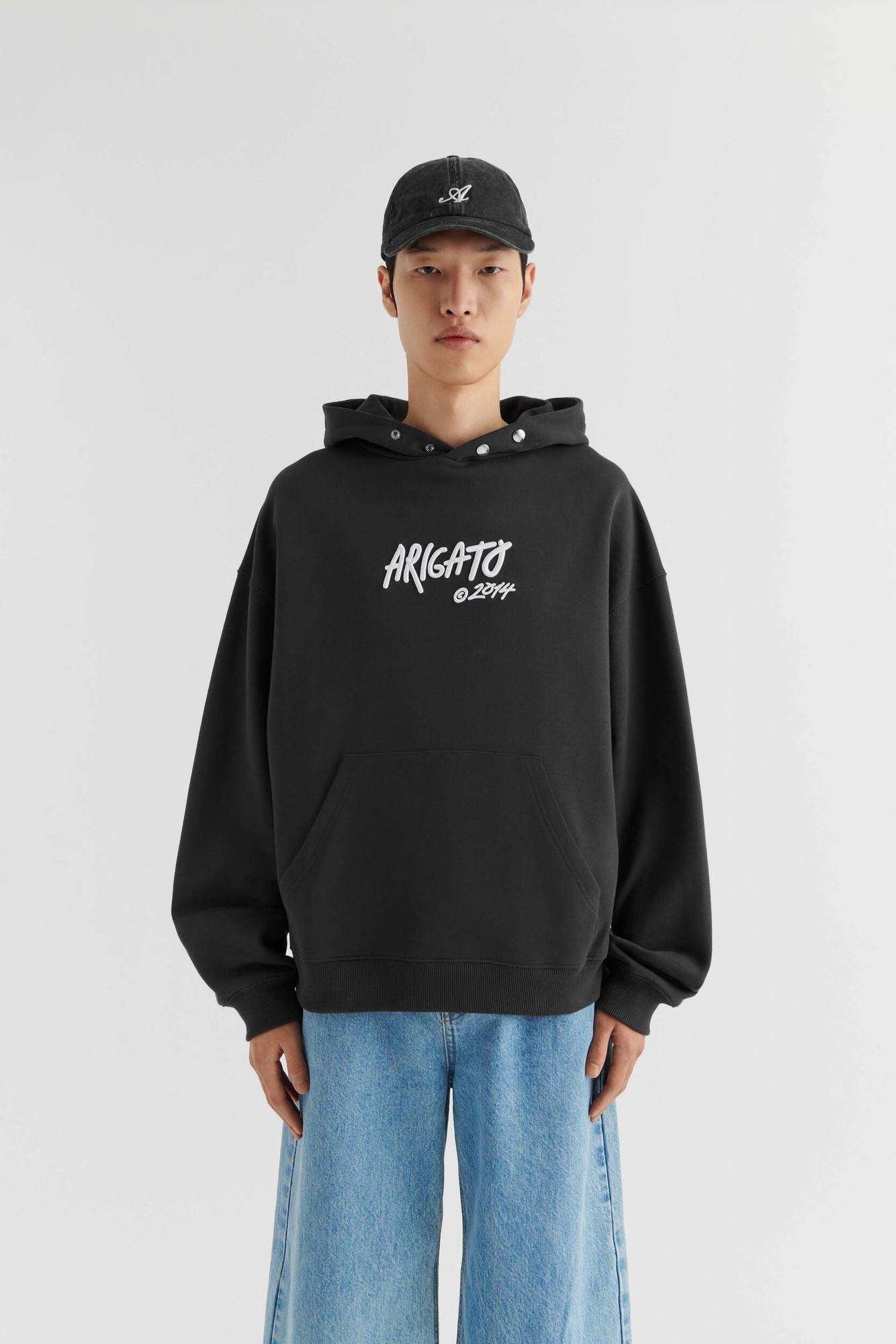 Arigato Tag Hoodie