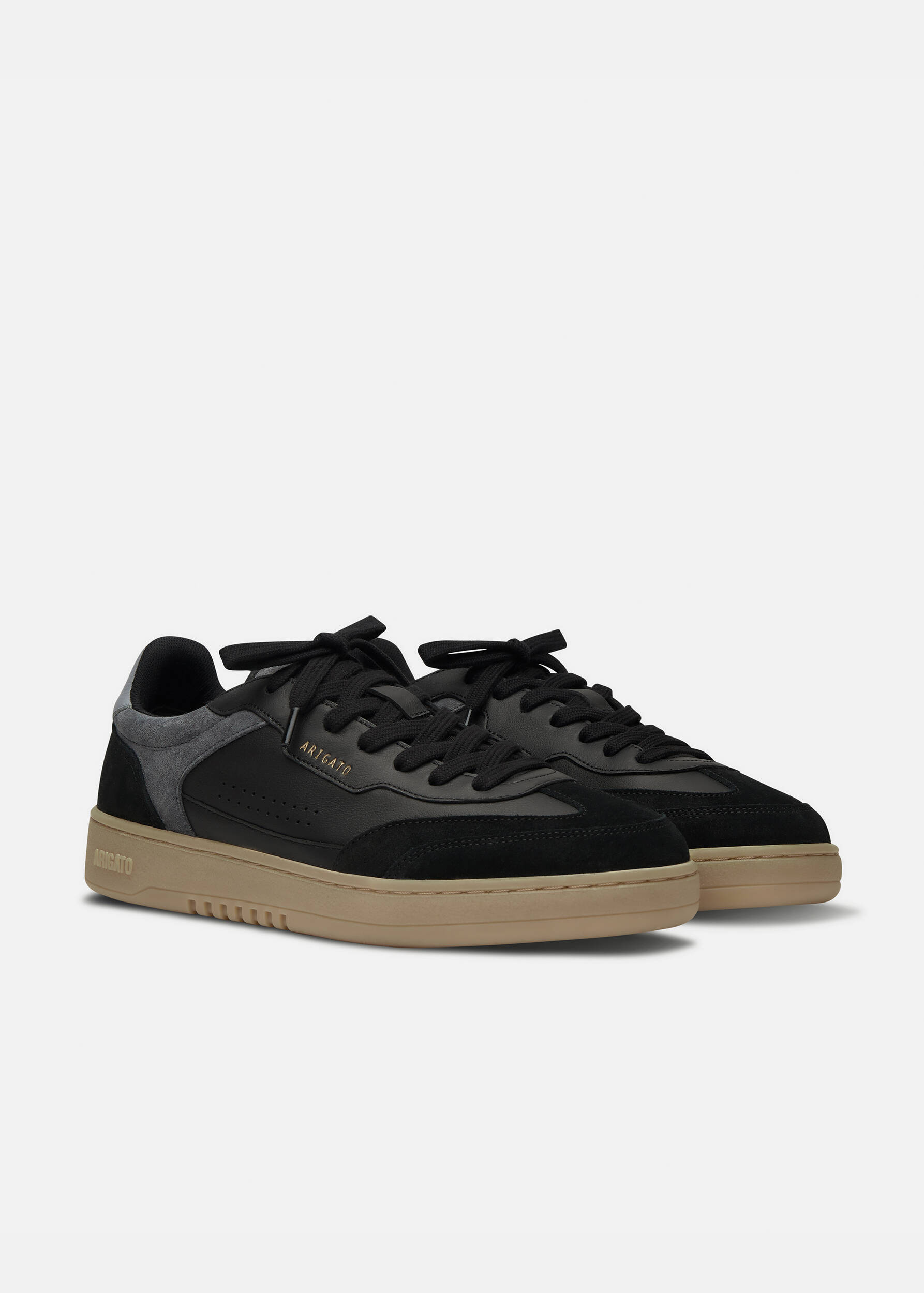 スニーカー AXEL ARIGATO Men Sneakers Black F3026002 BLACK WHITE AXEL ARIGATO - Men's Clay Sneaker