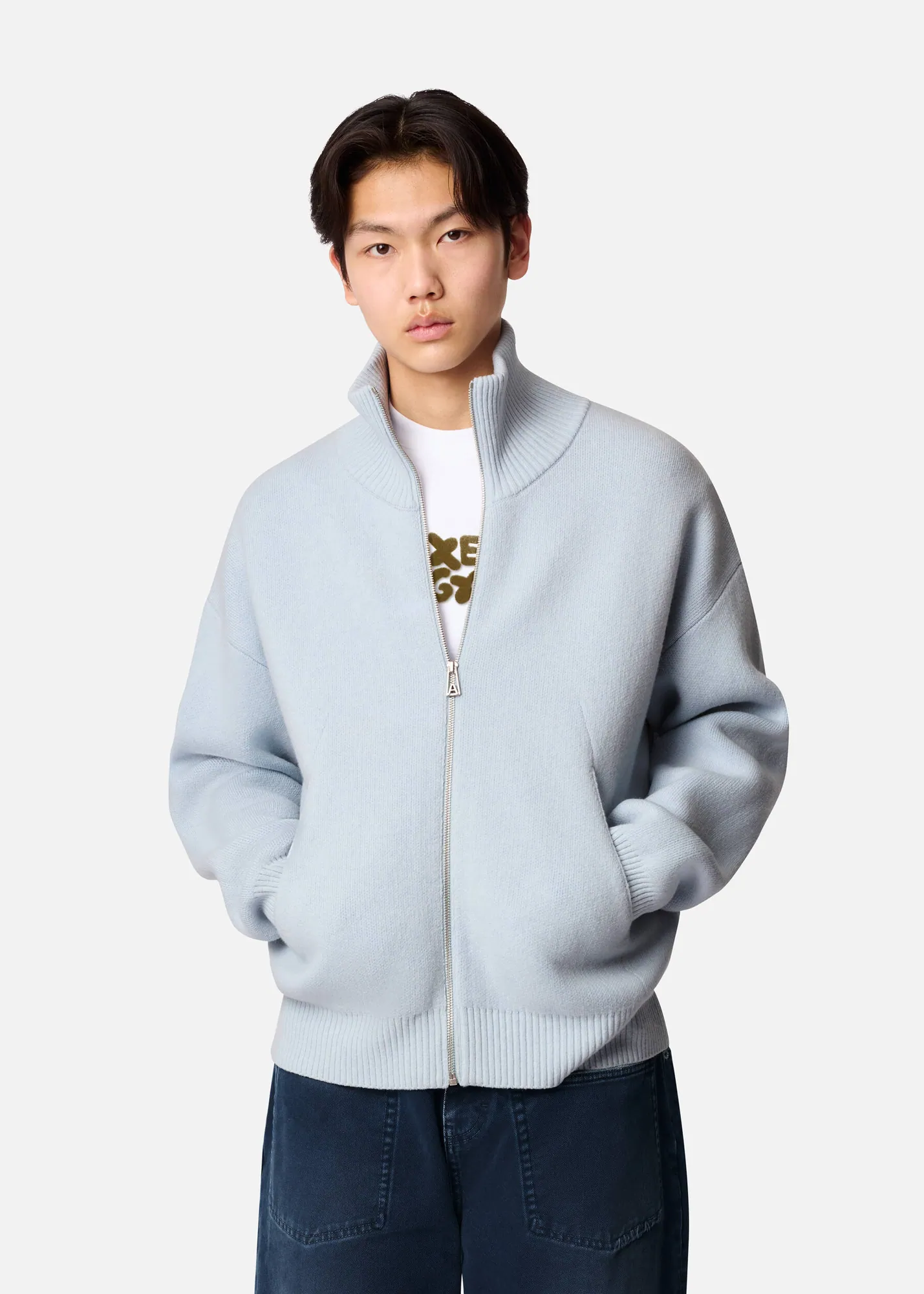 Core Zip-Up Sweater