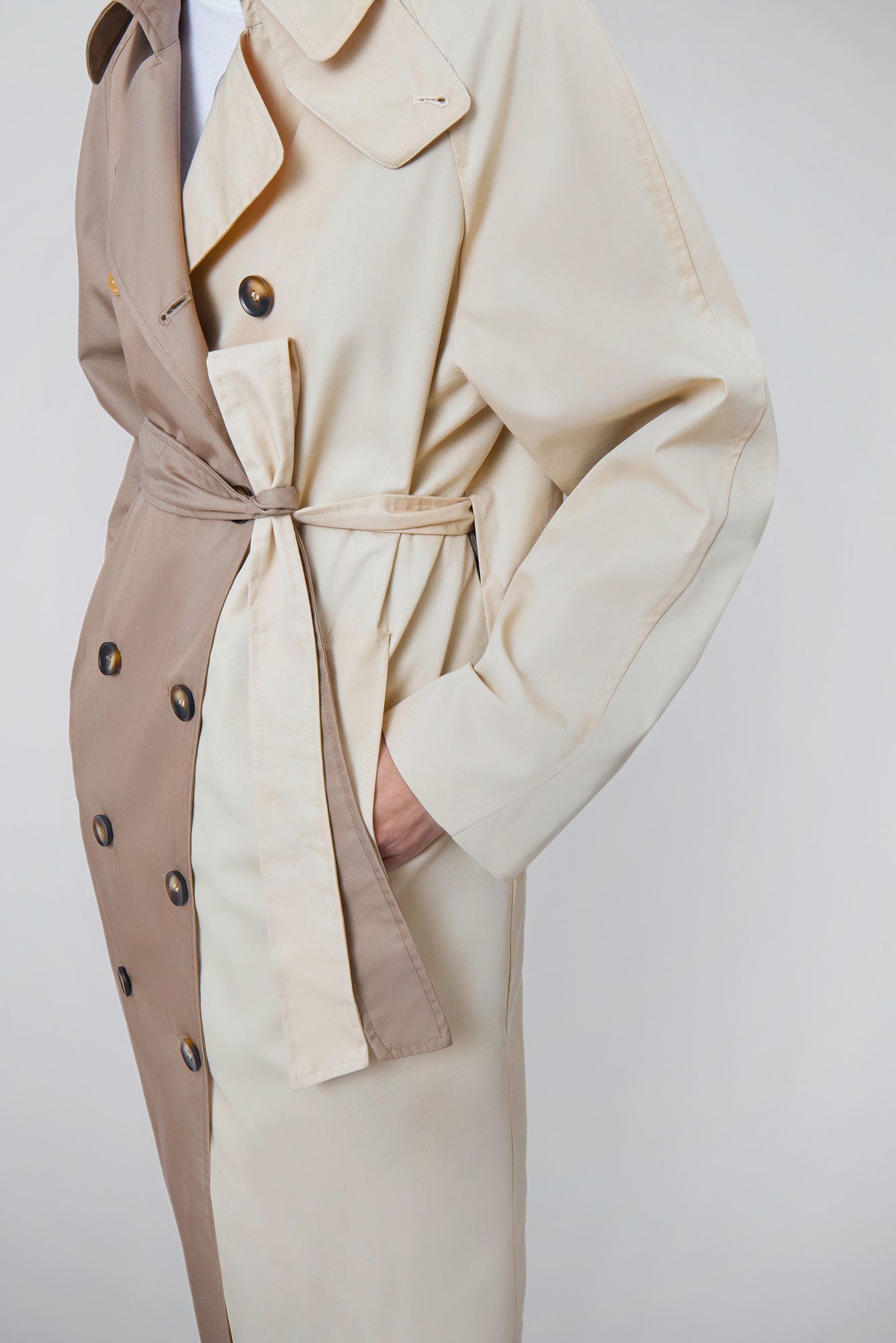 AA x Mulberry Trench Coat