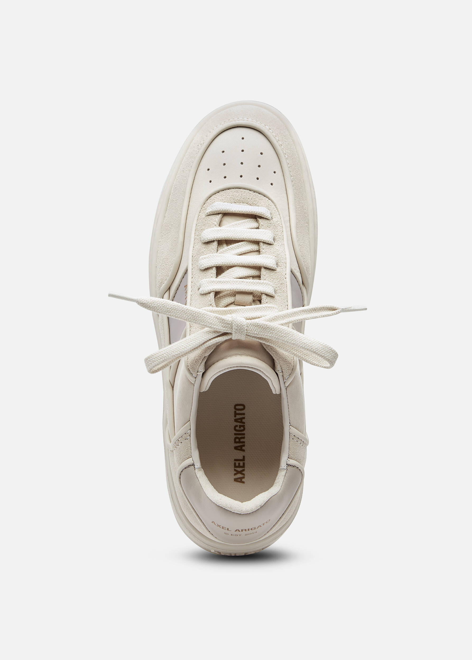 スニーカー AXEL ARIGATO ORBIT PIPING SNEAKERS AXEL ARIGATO Orbit Vintage Leather Sneakers for Men | MR PORTER