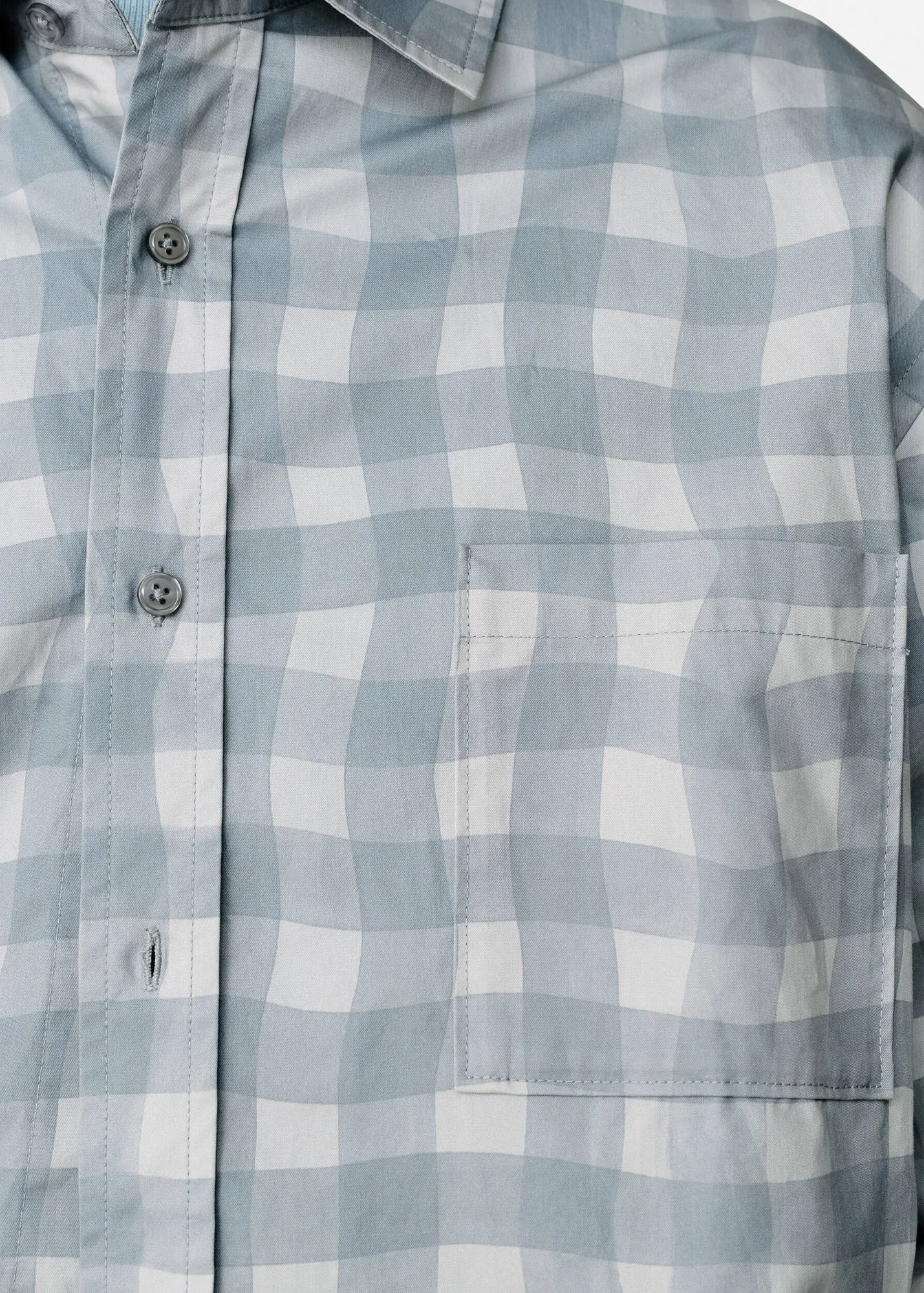 Distort Gingham Shirt