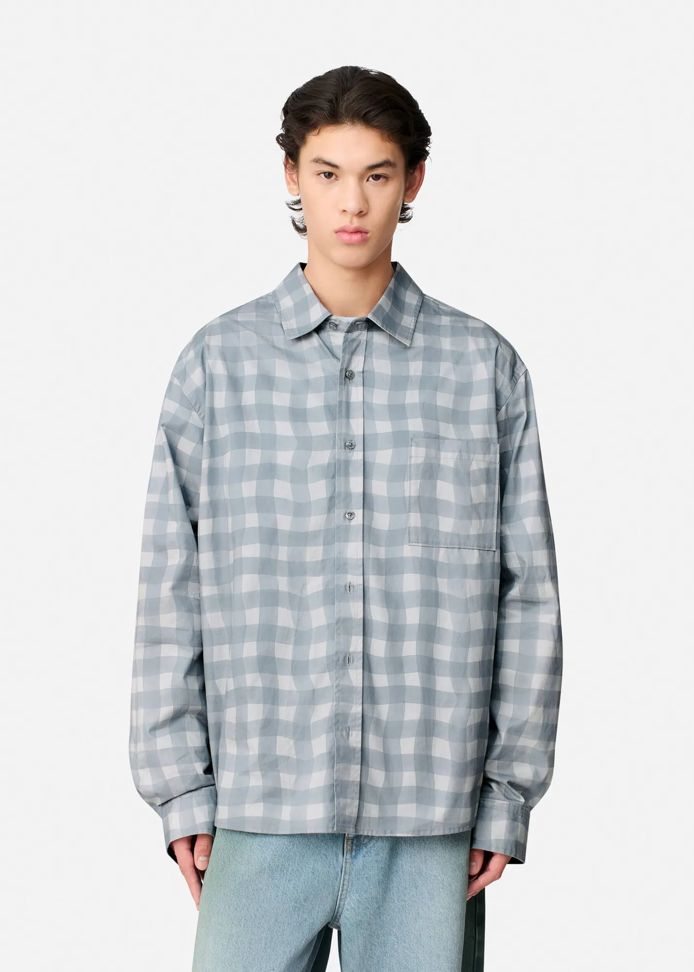 Distort Gingham Shirt