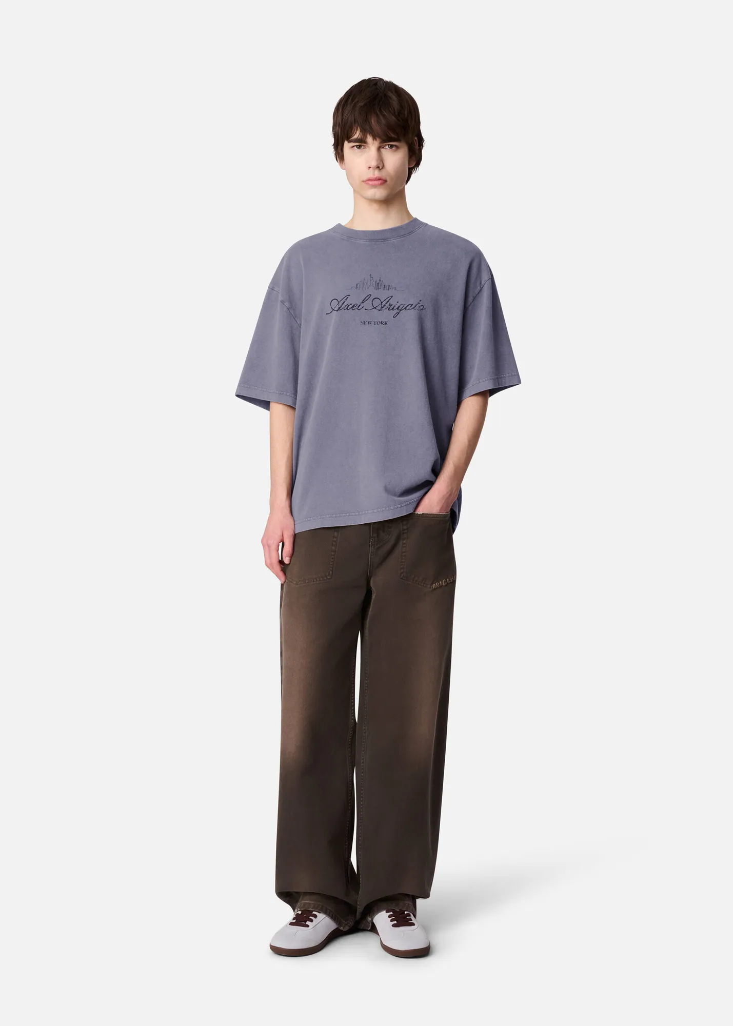 NYC Washed Sky T-Shirt