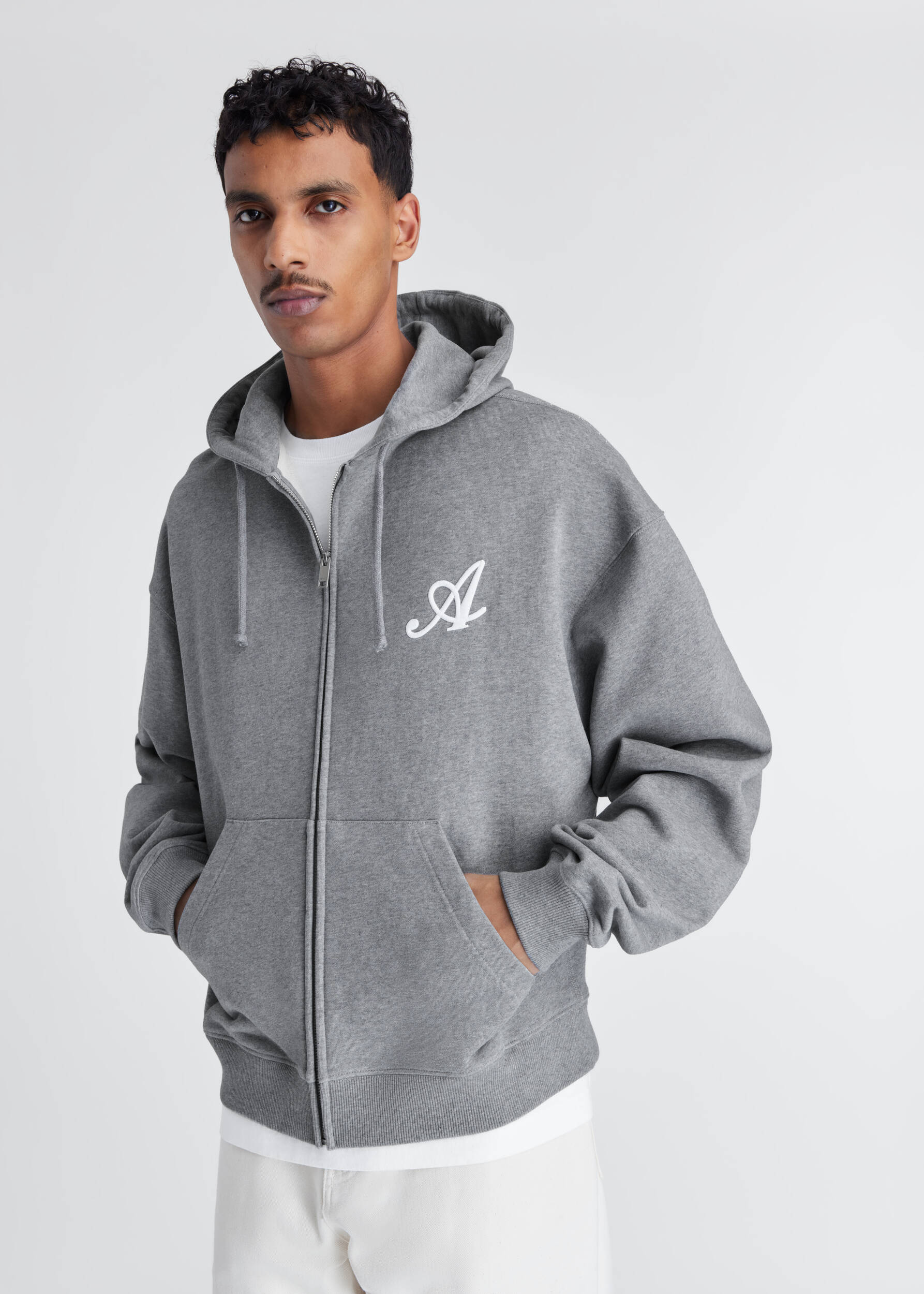 AXEL ARIGATO - Link Zip-Up Hoodie AXEL ARIGATO - Link Zip-Up Hoodie