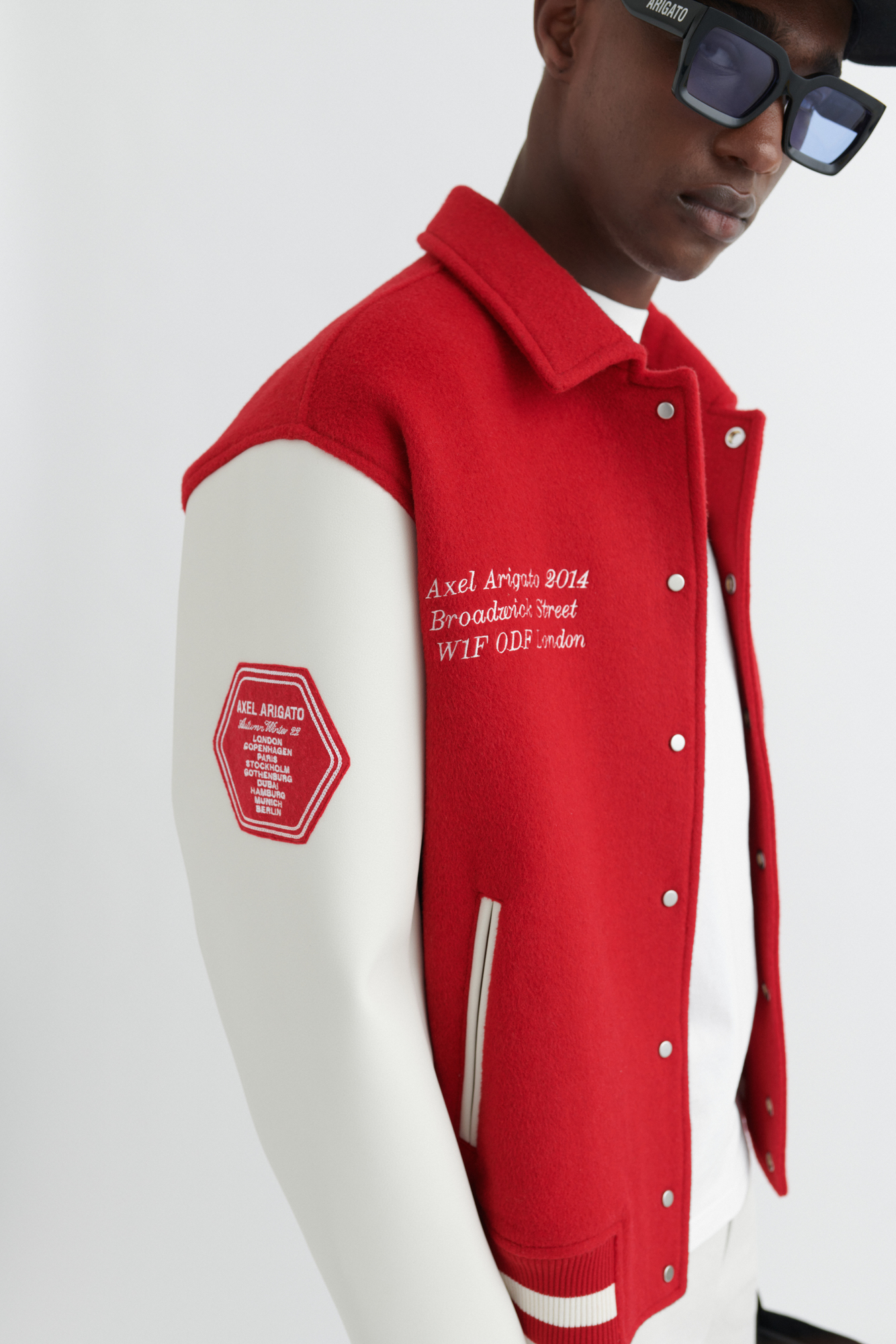 Illusion Varsity Jacket