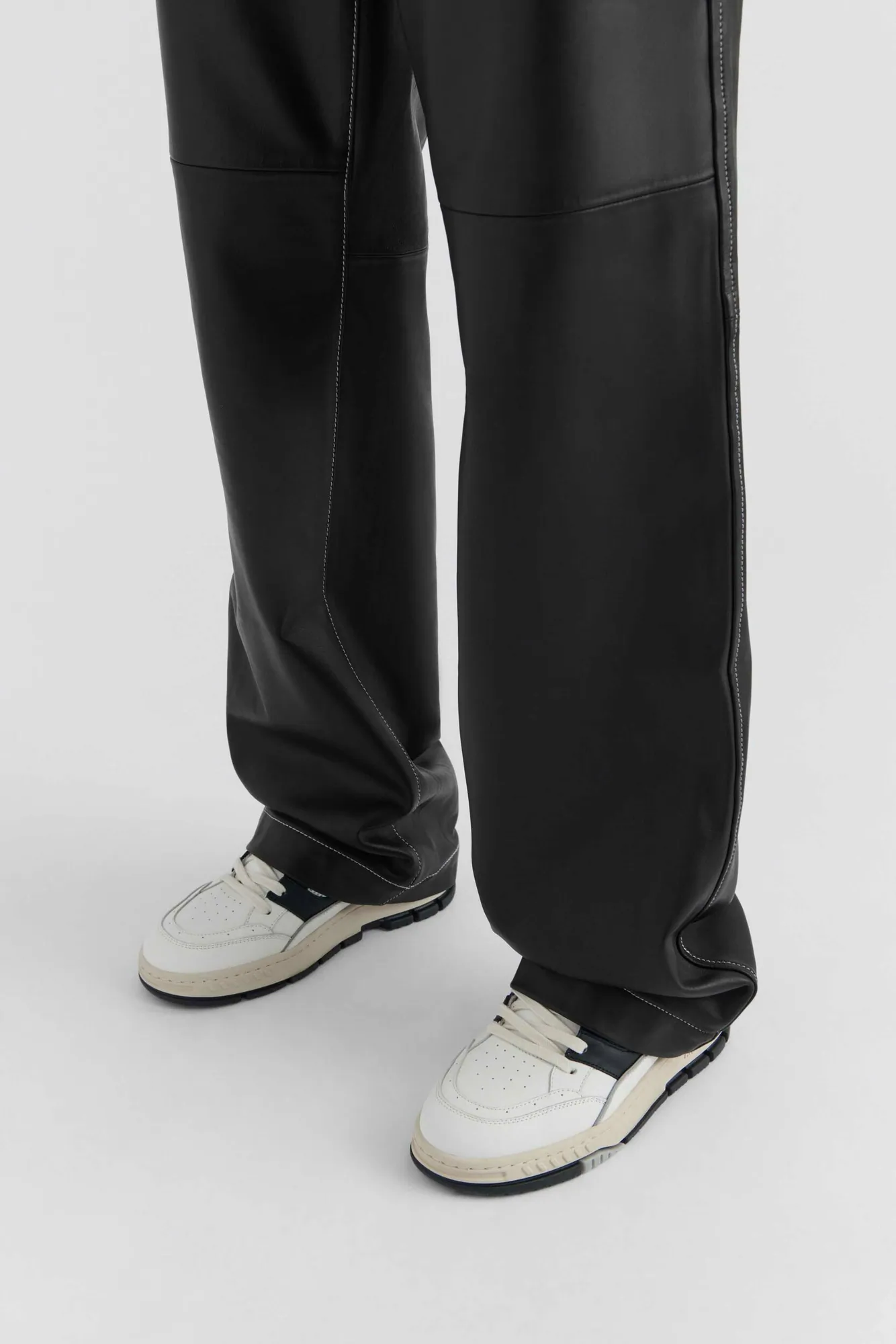 Spencer Leather Trouser