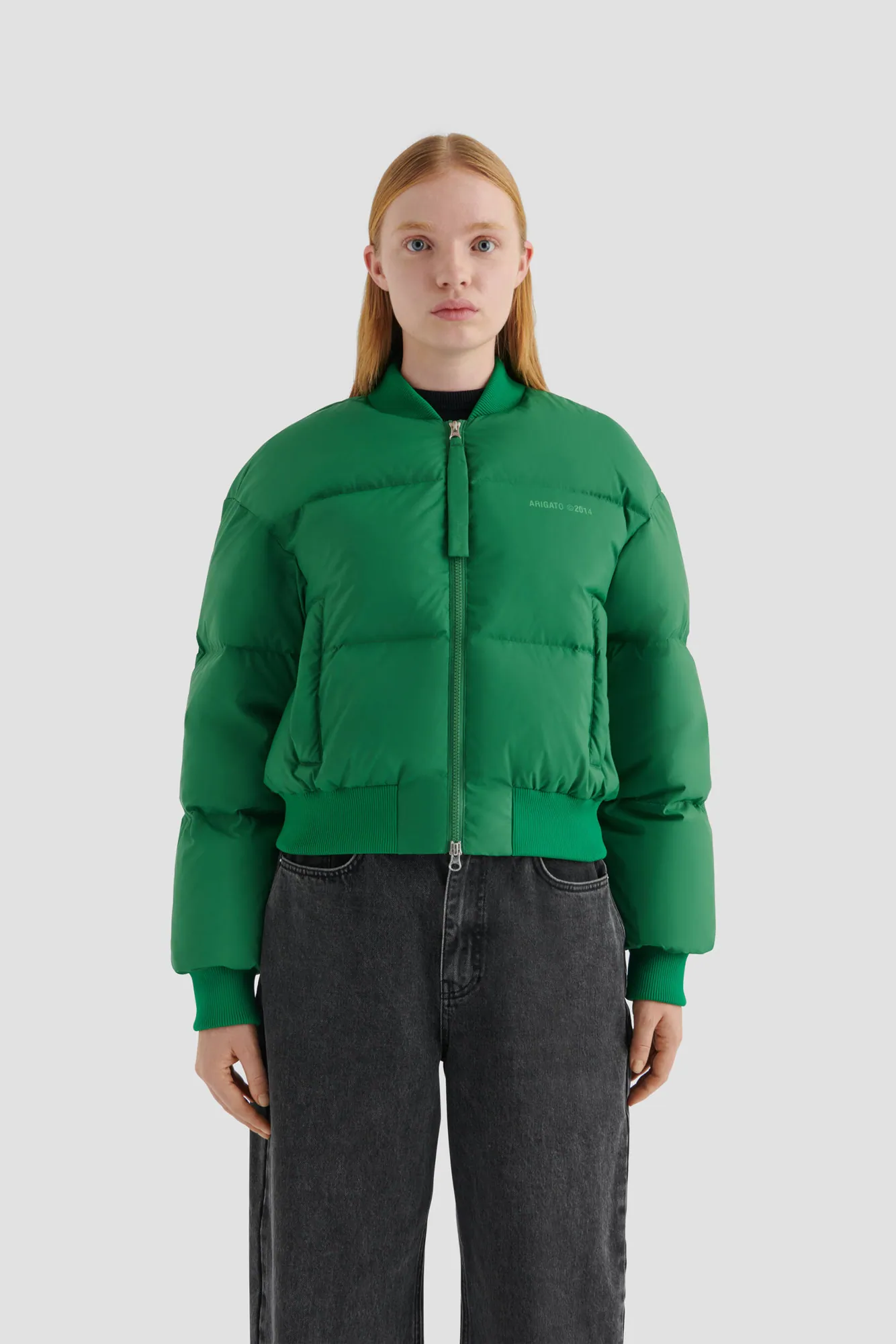 Zoe Down Bomber Jacket