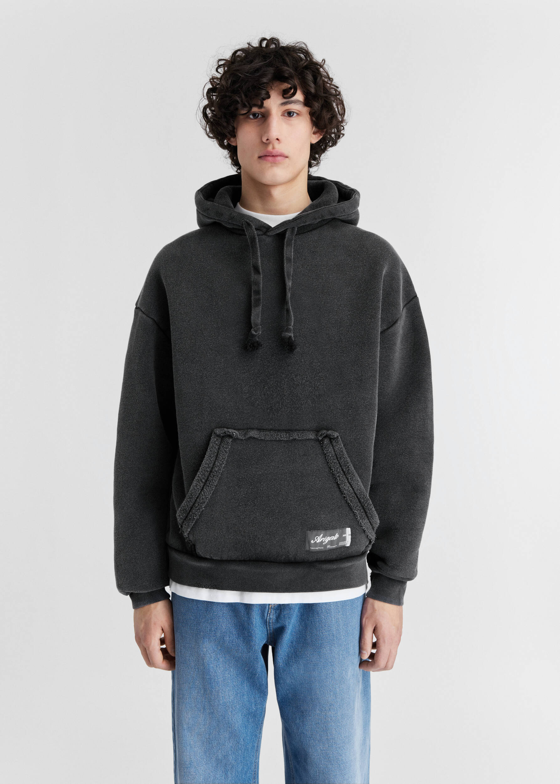 Element grey hoodie best sale