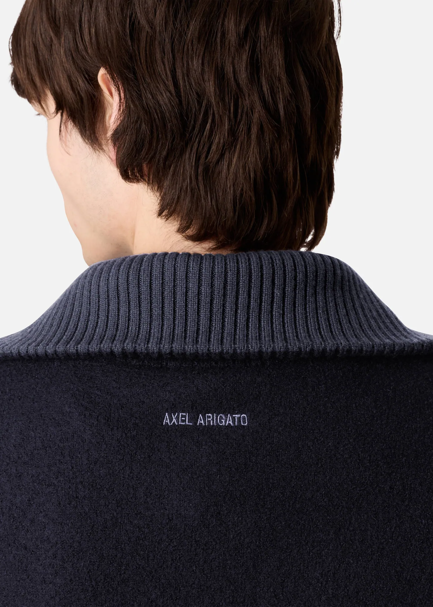 Trace Half Zip Sweater