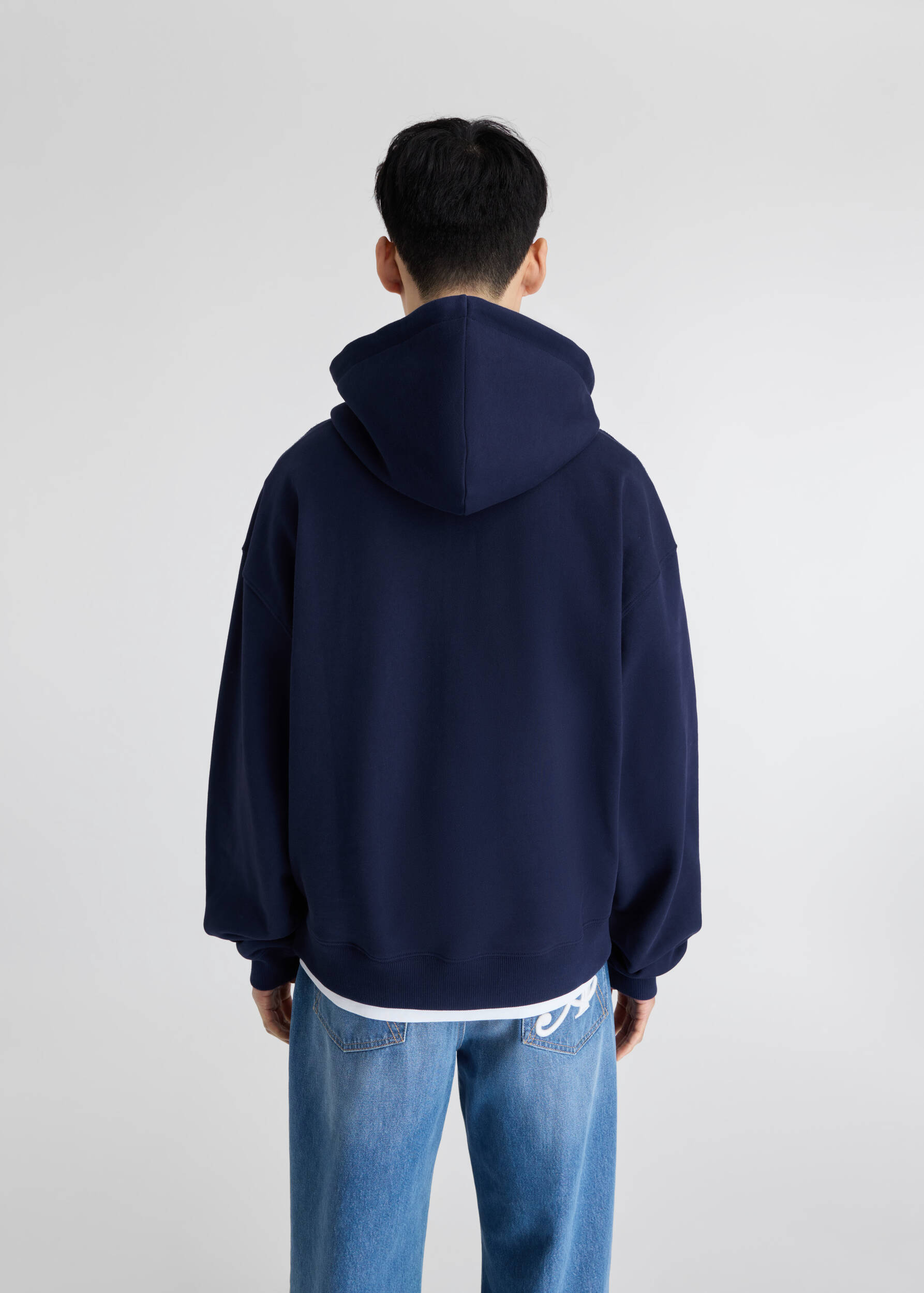 【関税込み】Axel Arigato グレー Maine ジップアップフーディ AXEL ARIGATO - Maine Zip-Up Hoodie