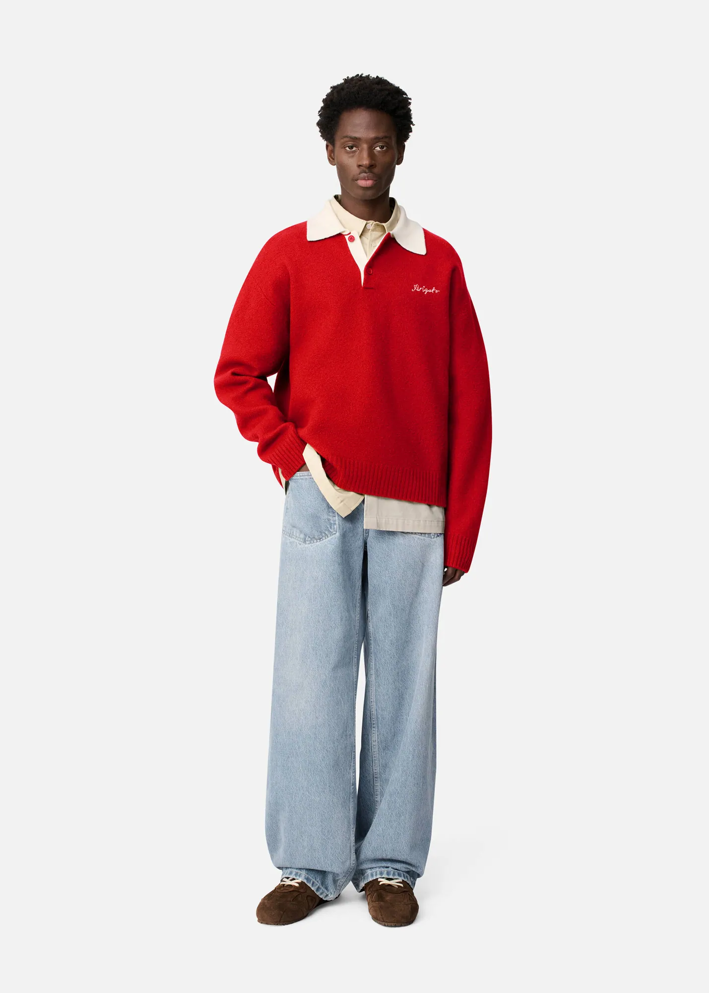 Sonny Polo Sweater
