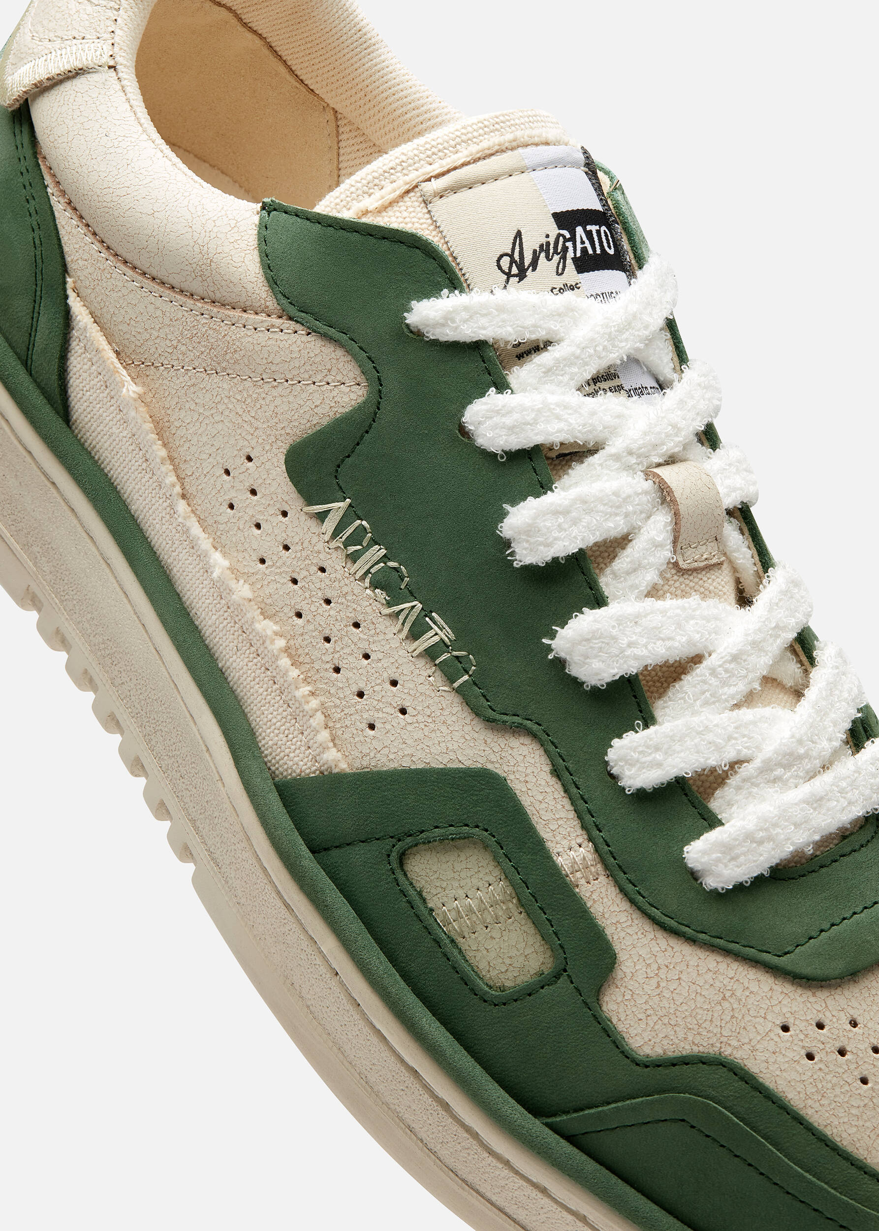 AXEL ARIGATO - Dice Patchwork Sneaker