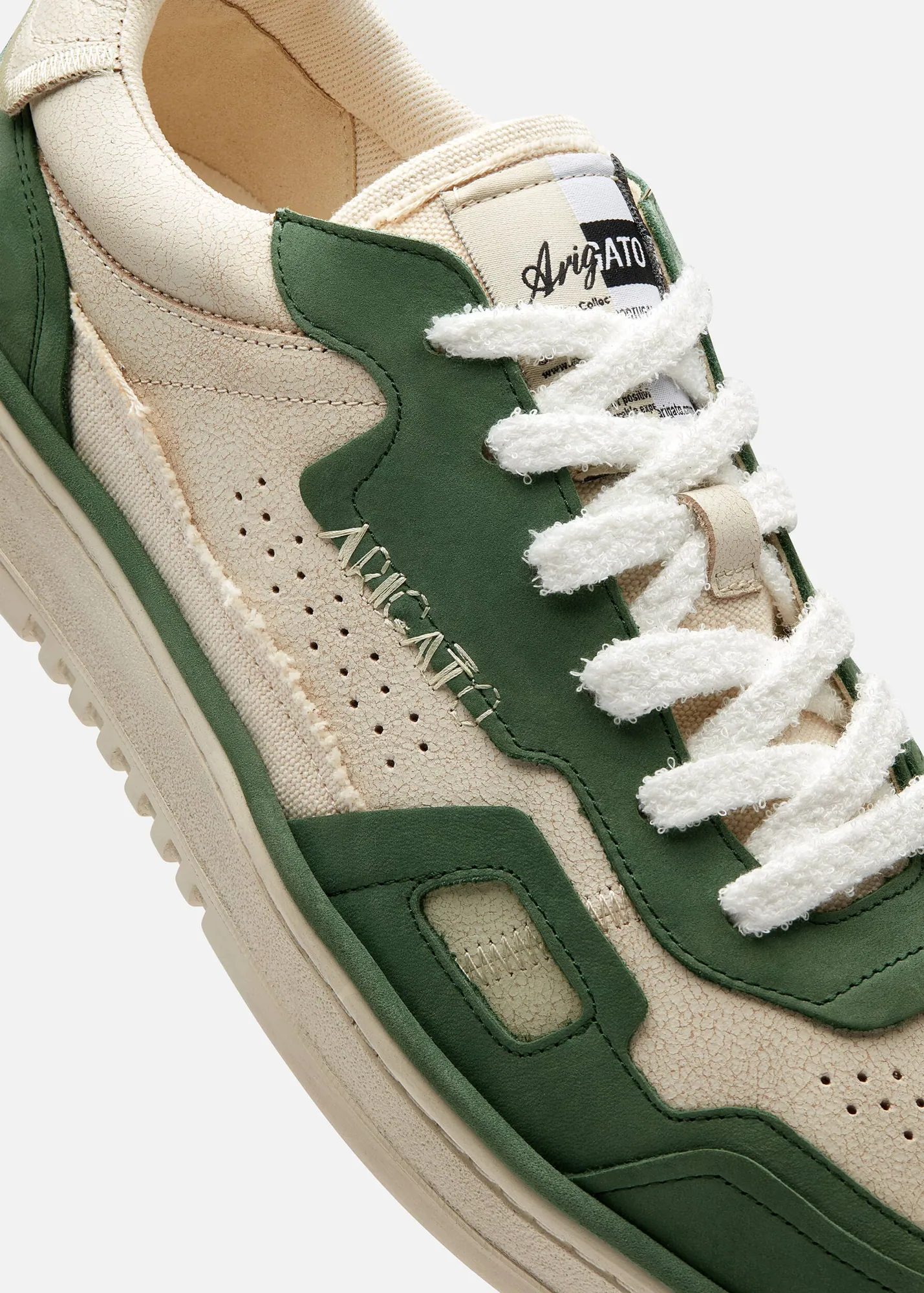 Dice Patchwork Sneaker