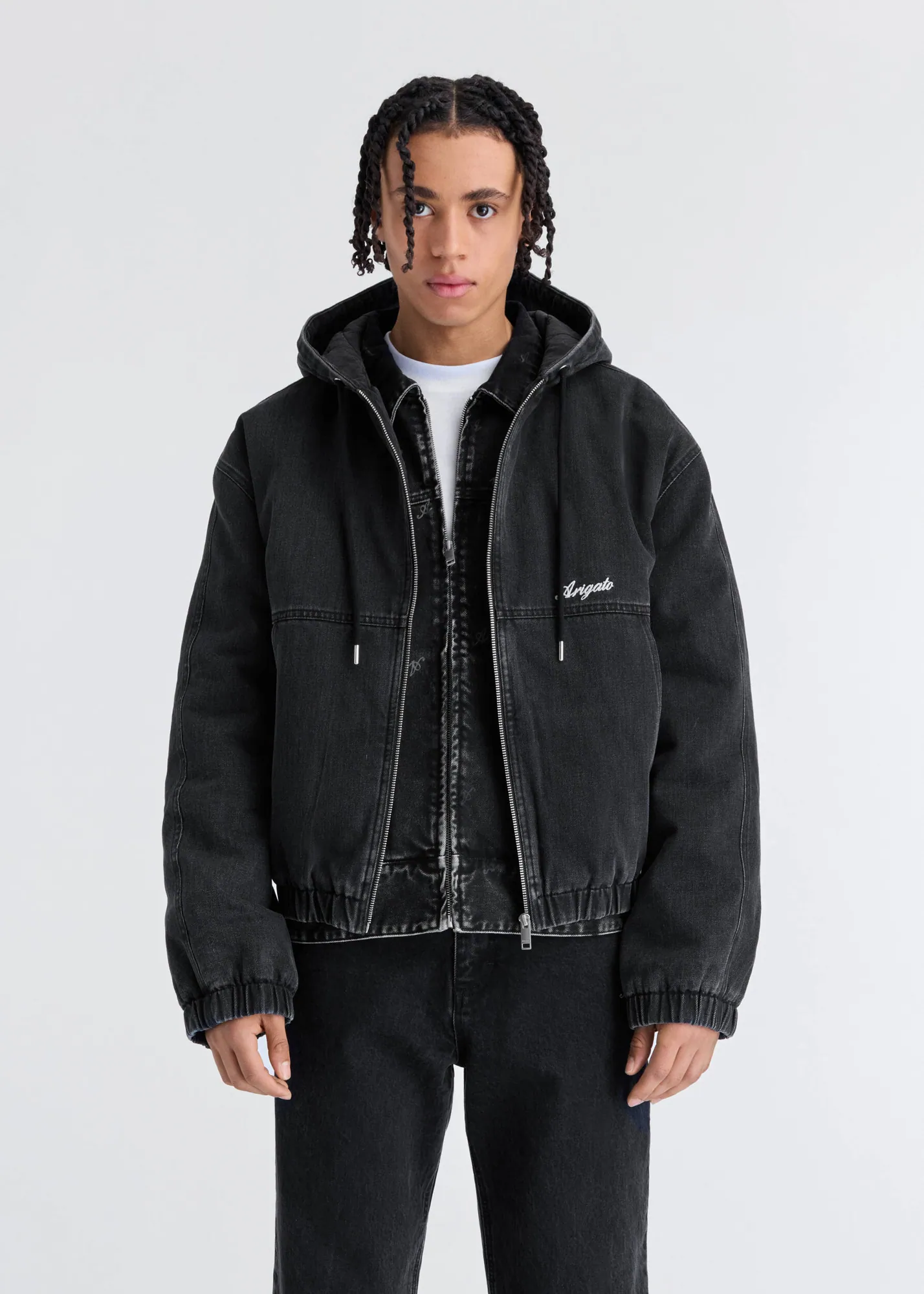 Moss Padded Jacket