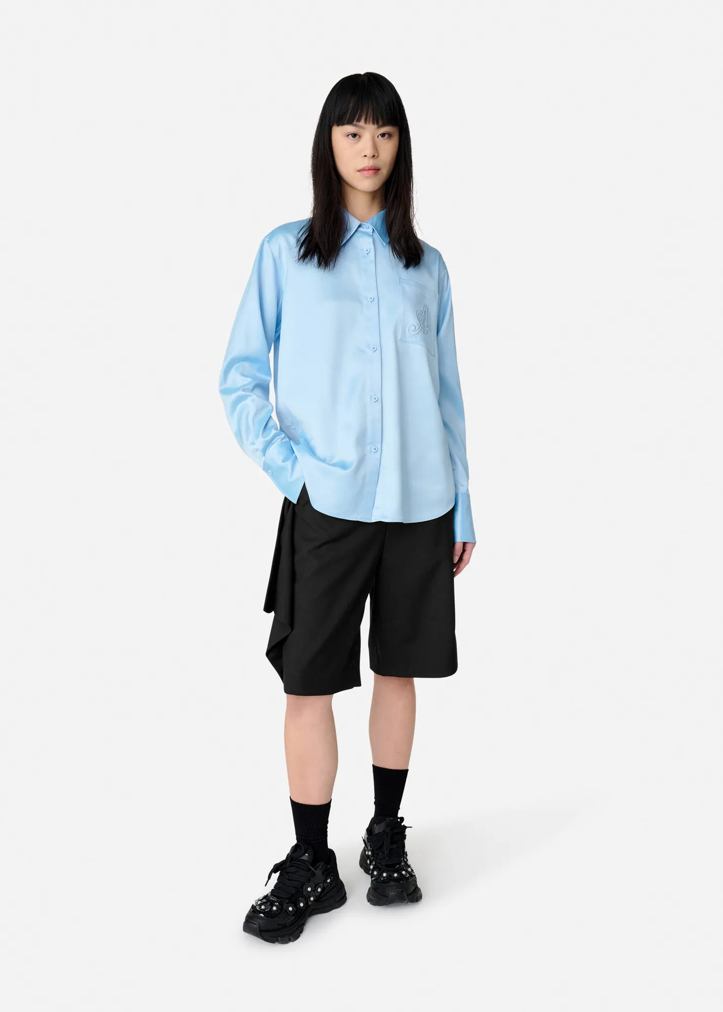 Rumi Satin Shirt