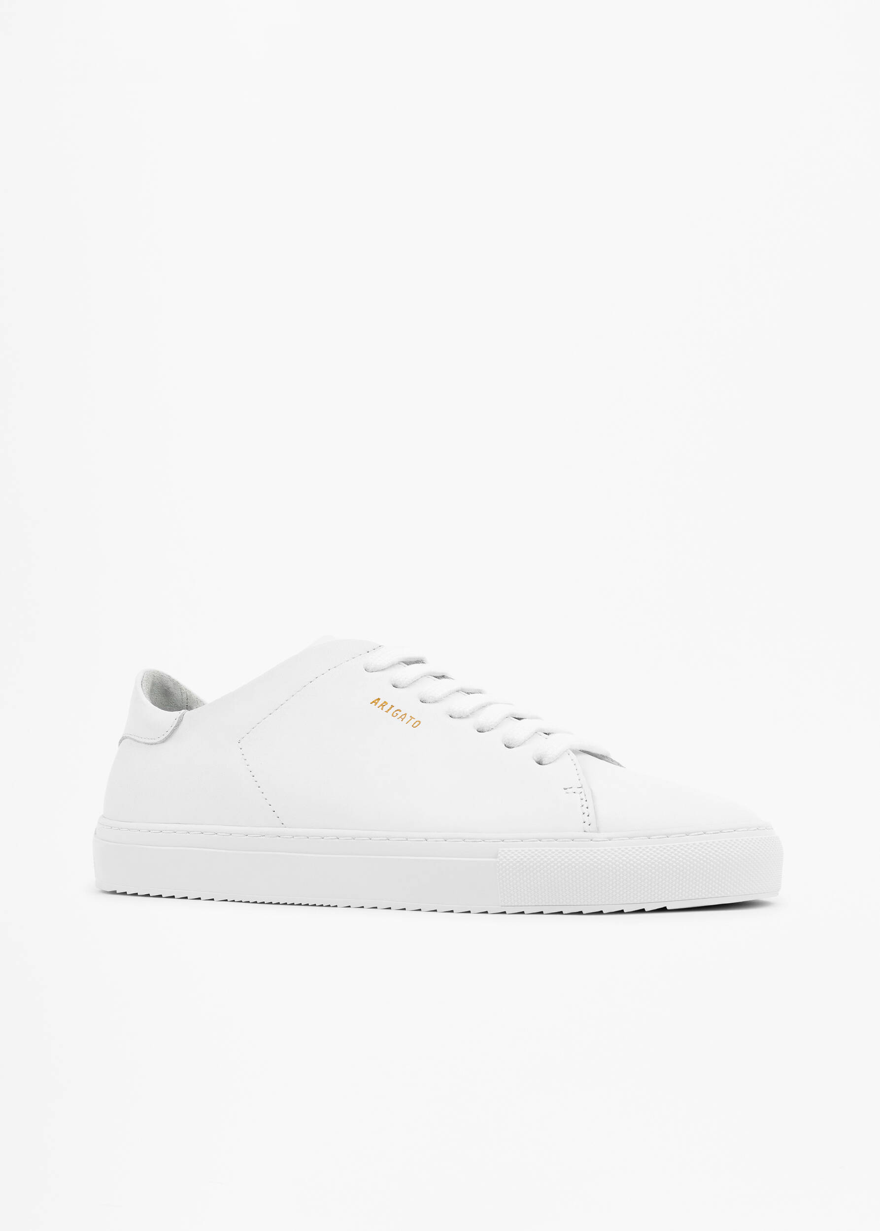 スニーカー AXEL ARIGATO Men Sneakers F2544001 WH DKGREEN White AXEL ARIGATO - Area Lo Sneaker