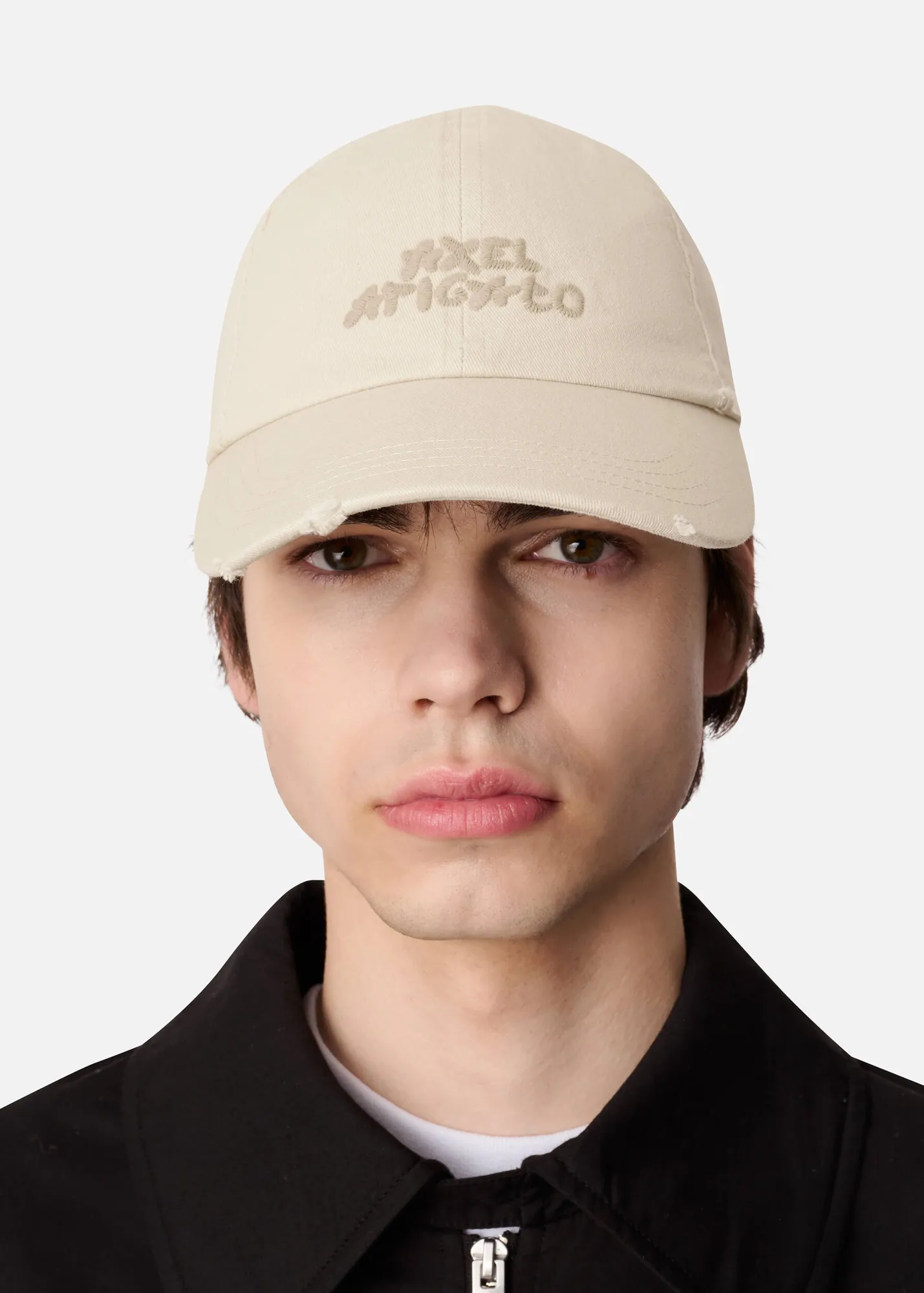 Floral Washed Cap