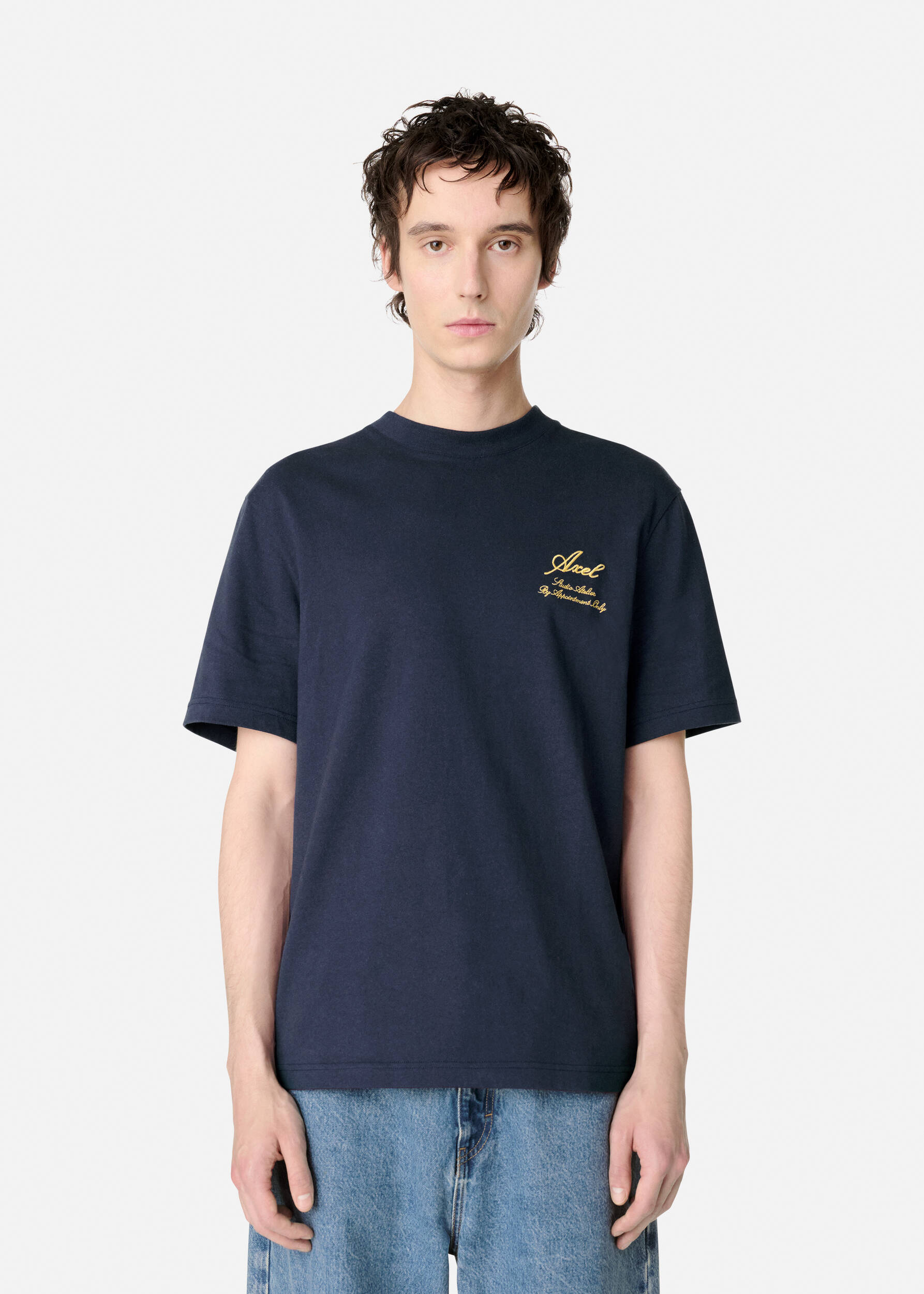 Tシャツ・カットソー AXEL ARIGATO FW24 FLOW OVERSHIRT (A0878002 BLACK) Axel Arigato Flow Overshirt Black at CareOfCarl.com
