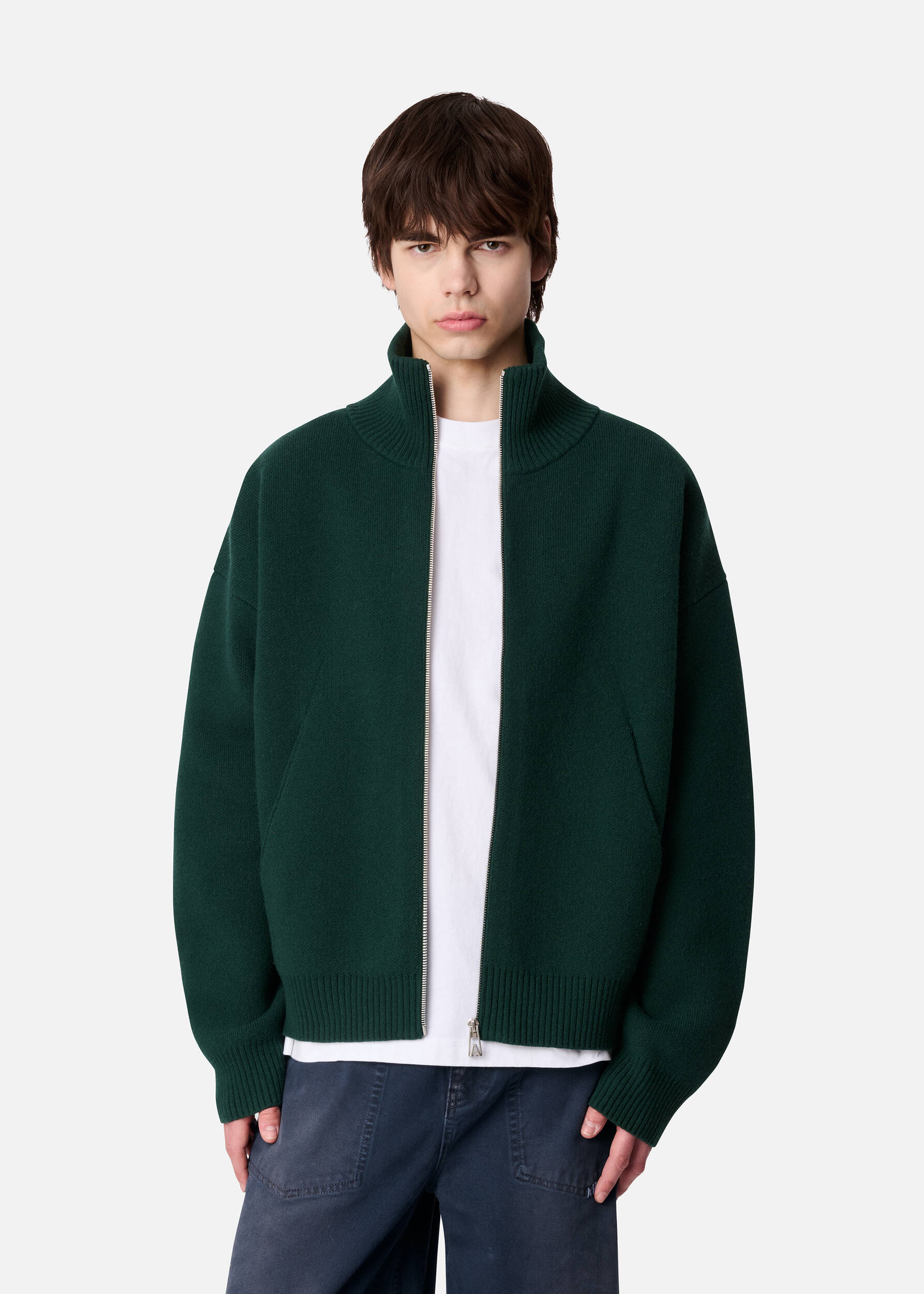 AXEL ARIGATO - Core Zip-Up Sweater