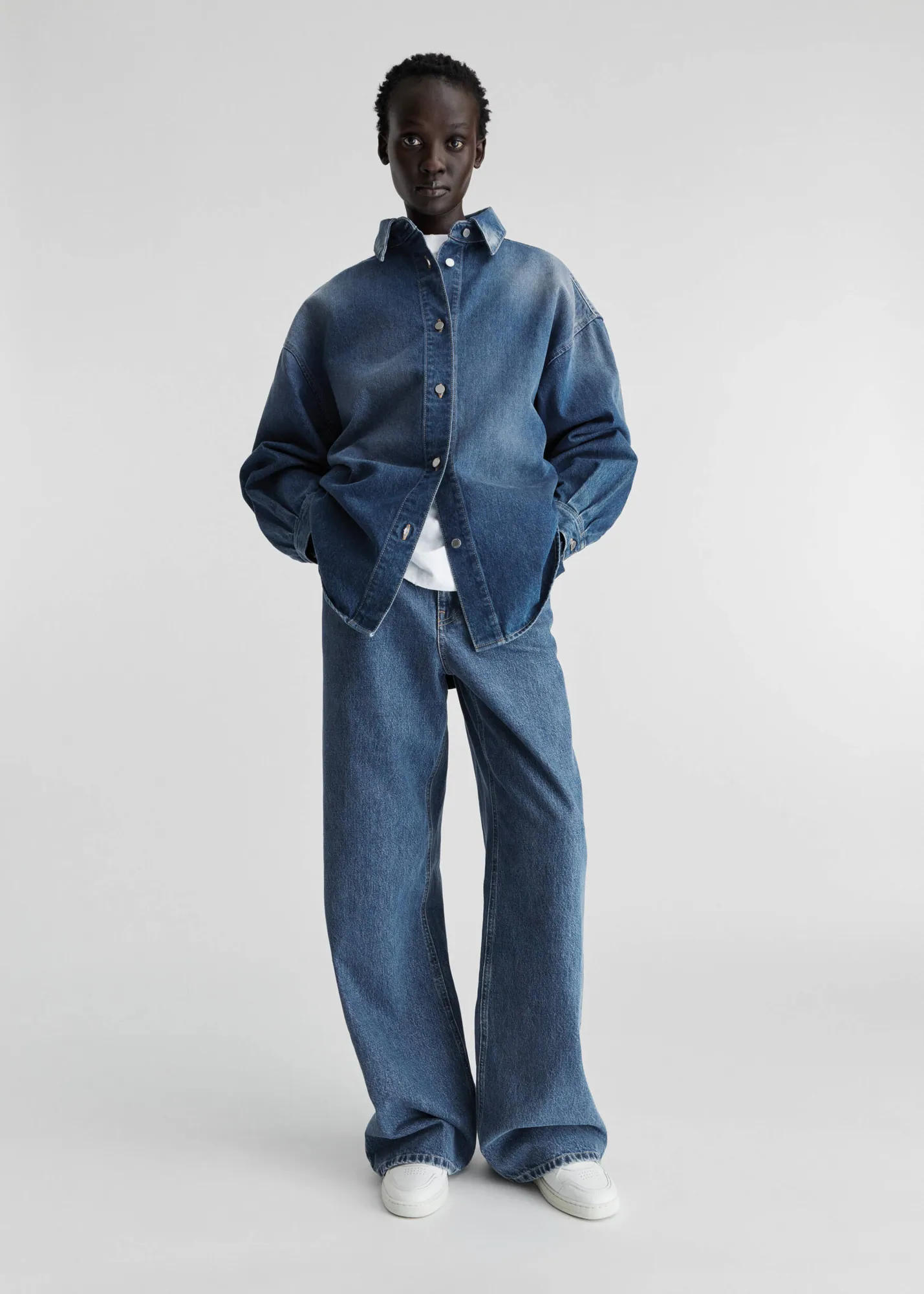 Sasha Oversized Shirt