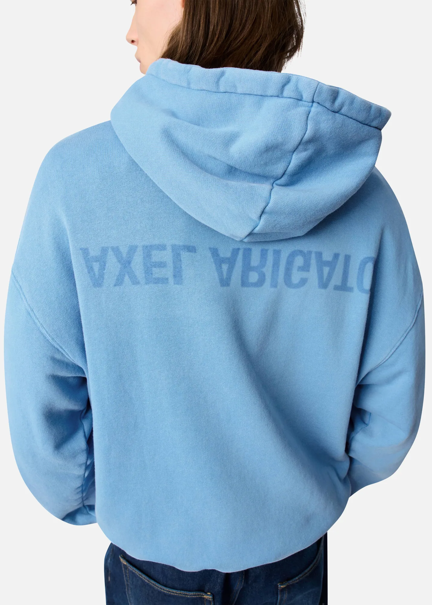 Distort Washed Hoodie