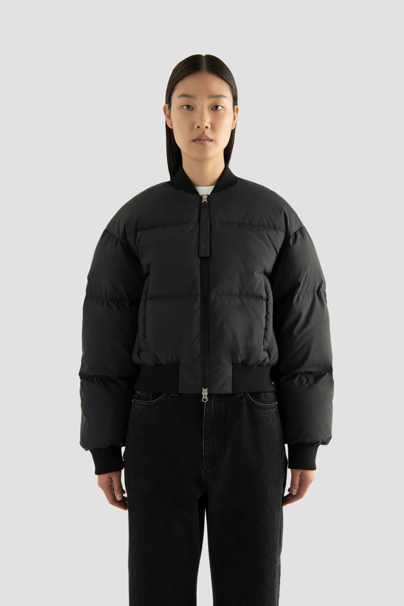Zoe Down Bomber Jacket