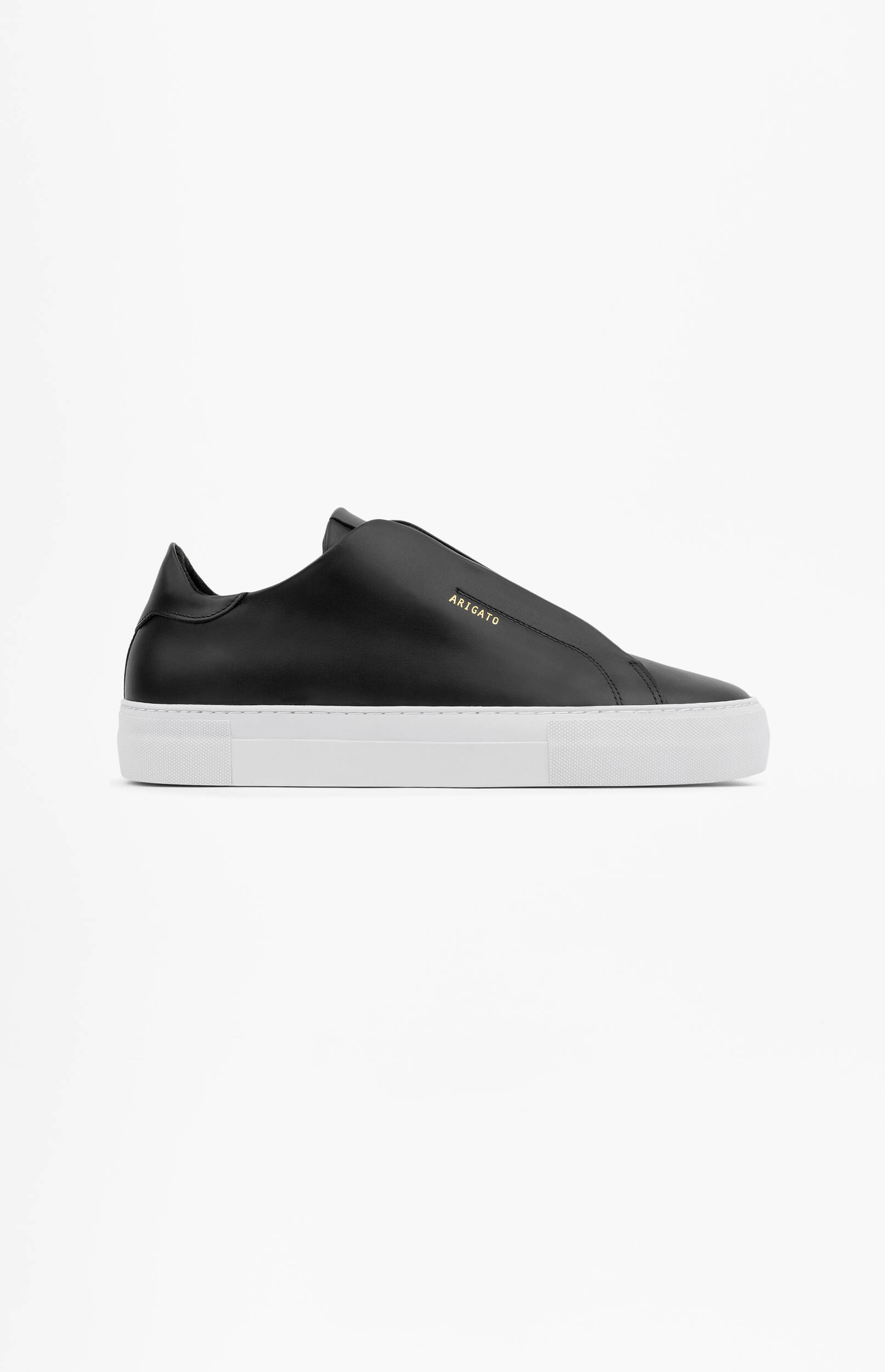 Laceless deals leather sneakers