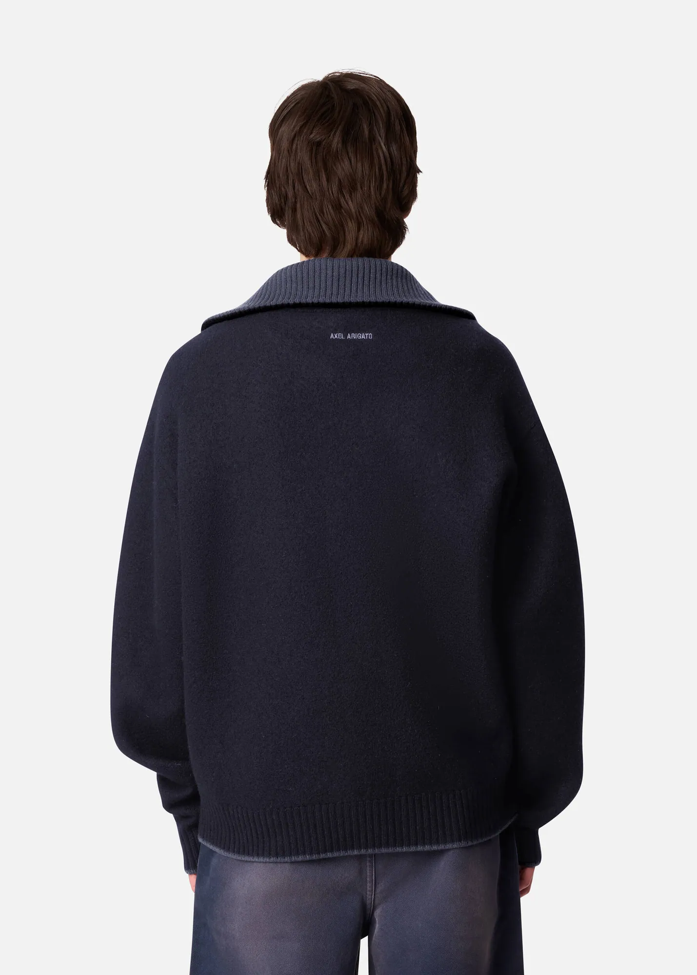 Trace Half Zip Sweater