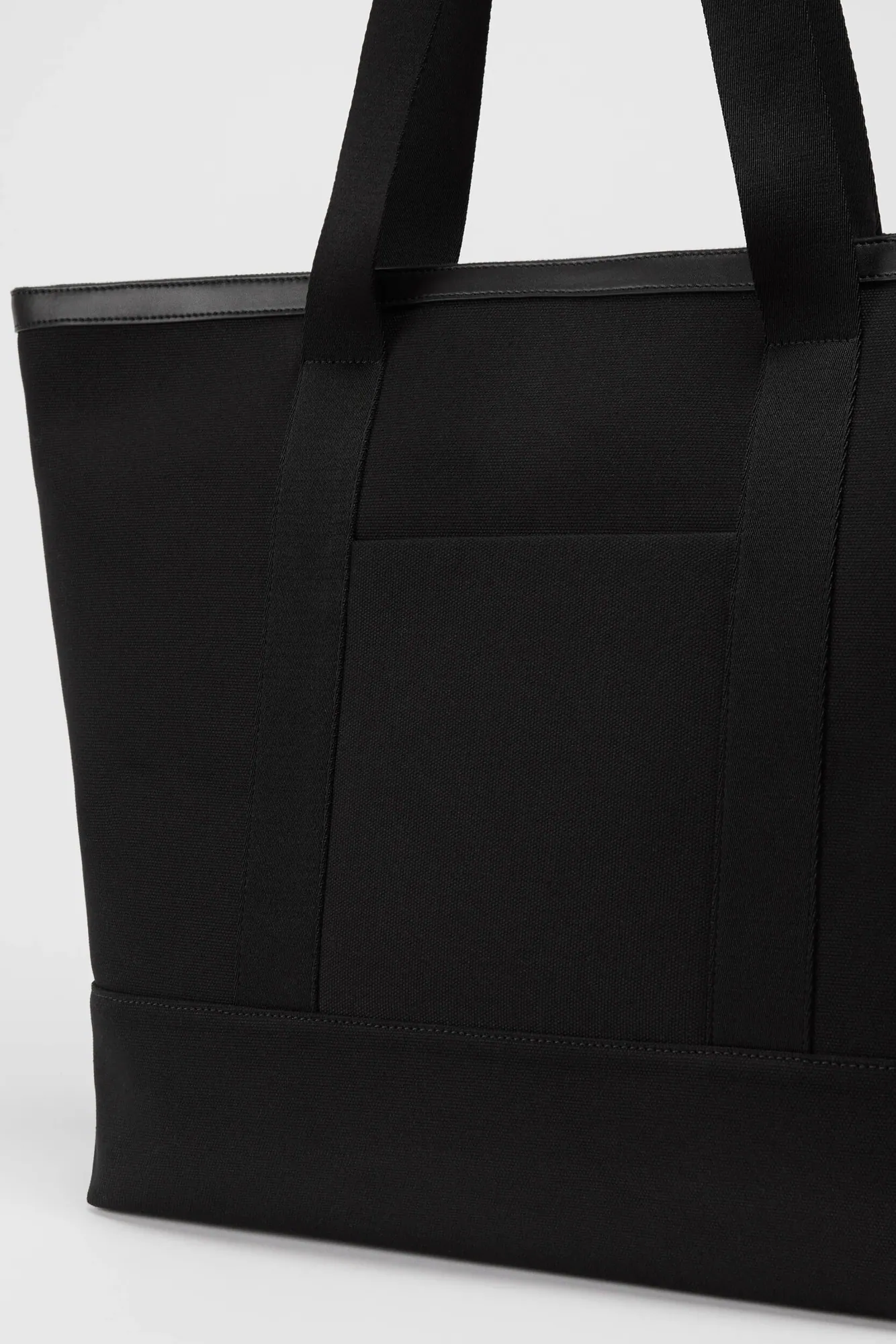 Logo Canvas Shopper