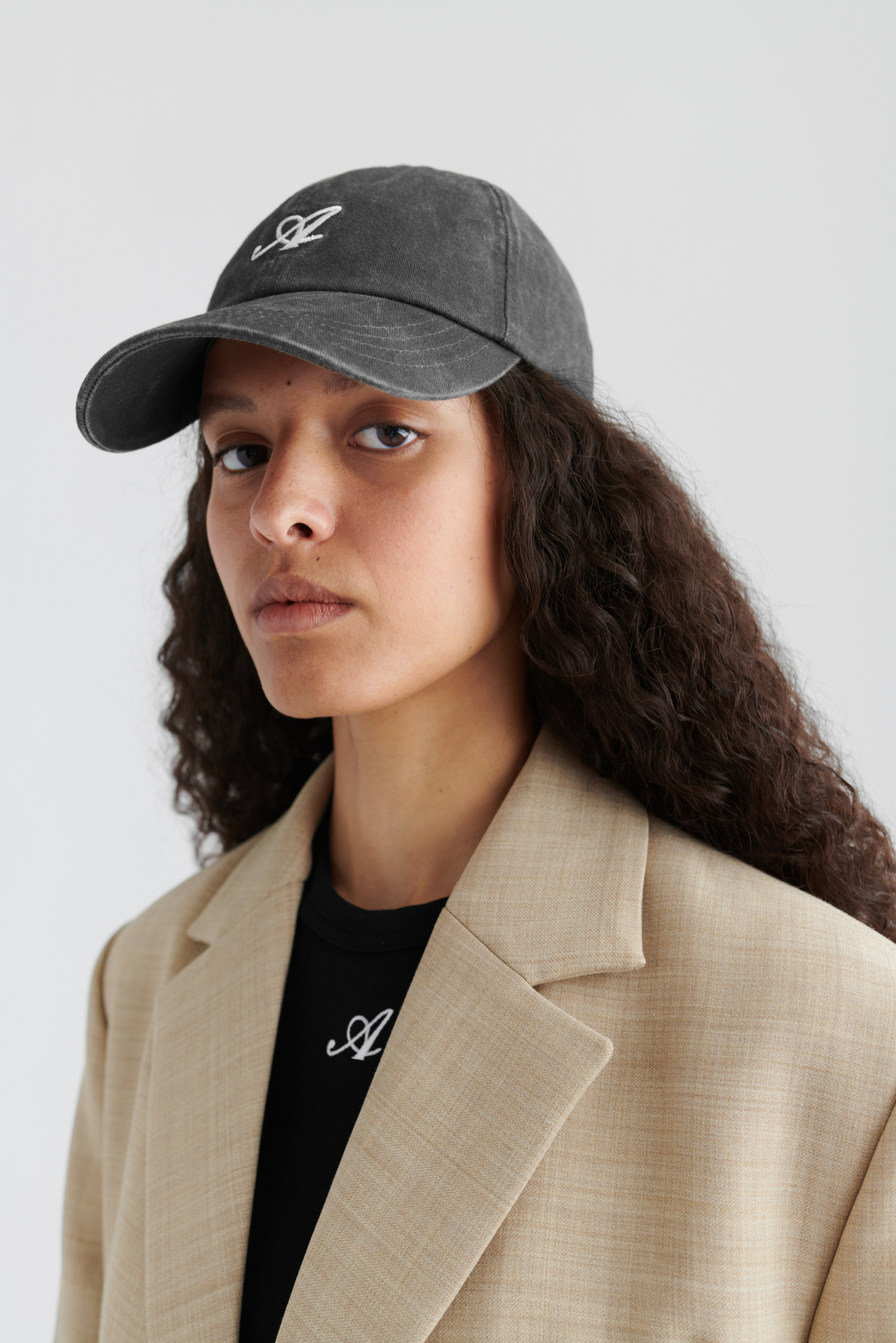 Washed Signature cap