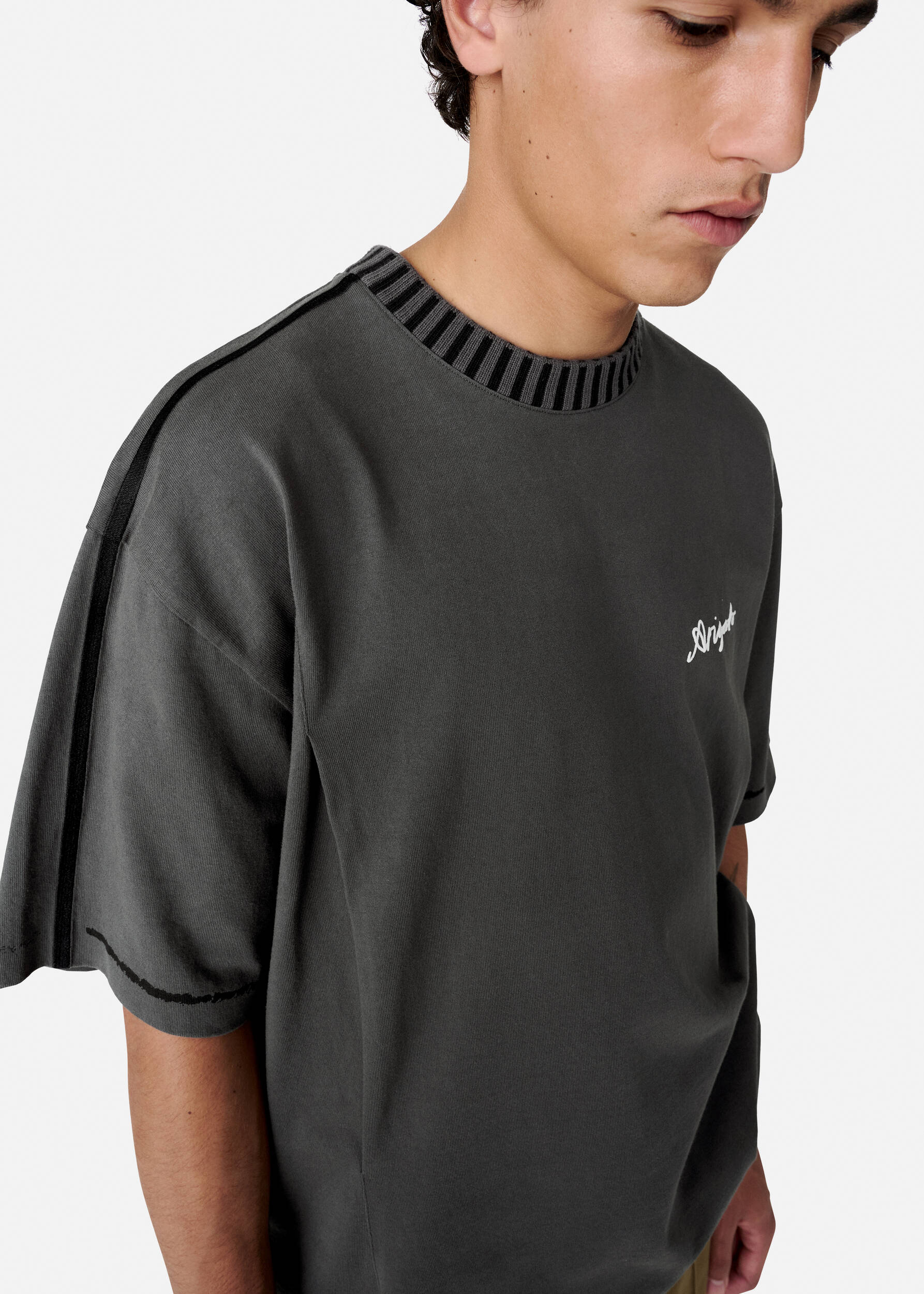 AXEL ARIGATO - Seam Relaxed T-Shirt