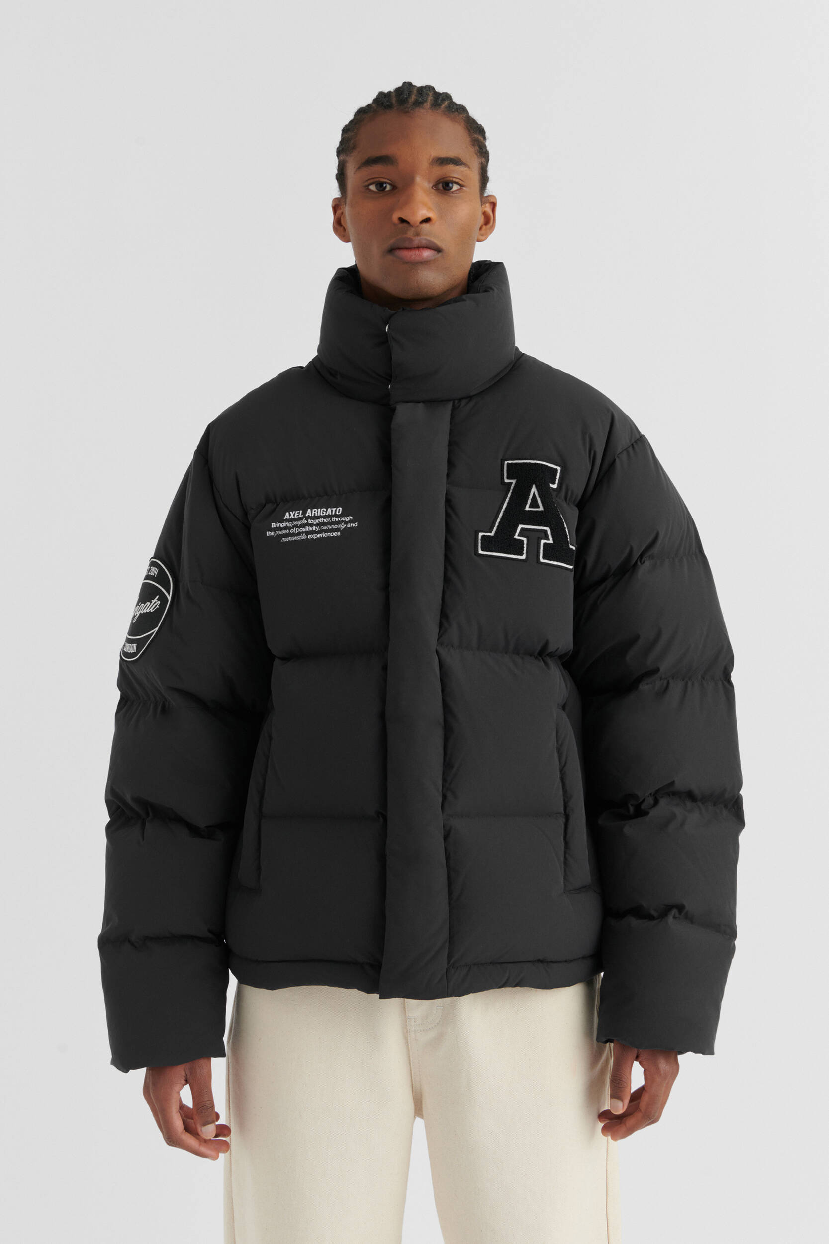 AXEL ARIGATO Varsity Halo Down Jacket