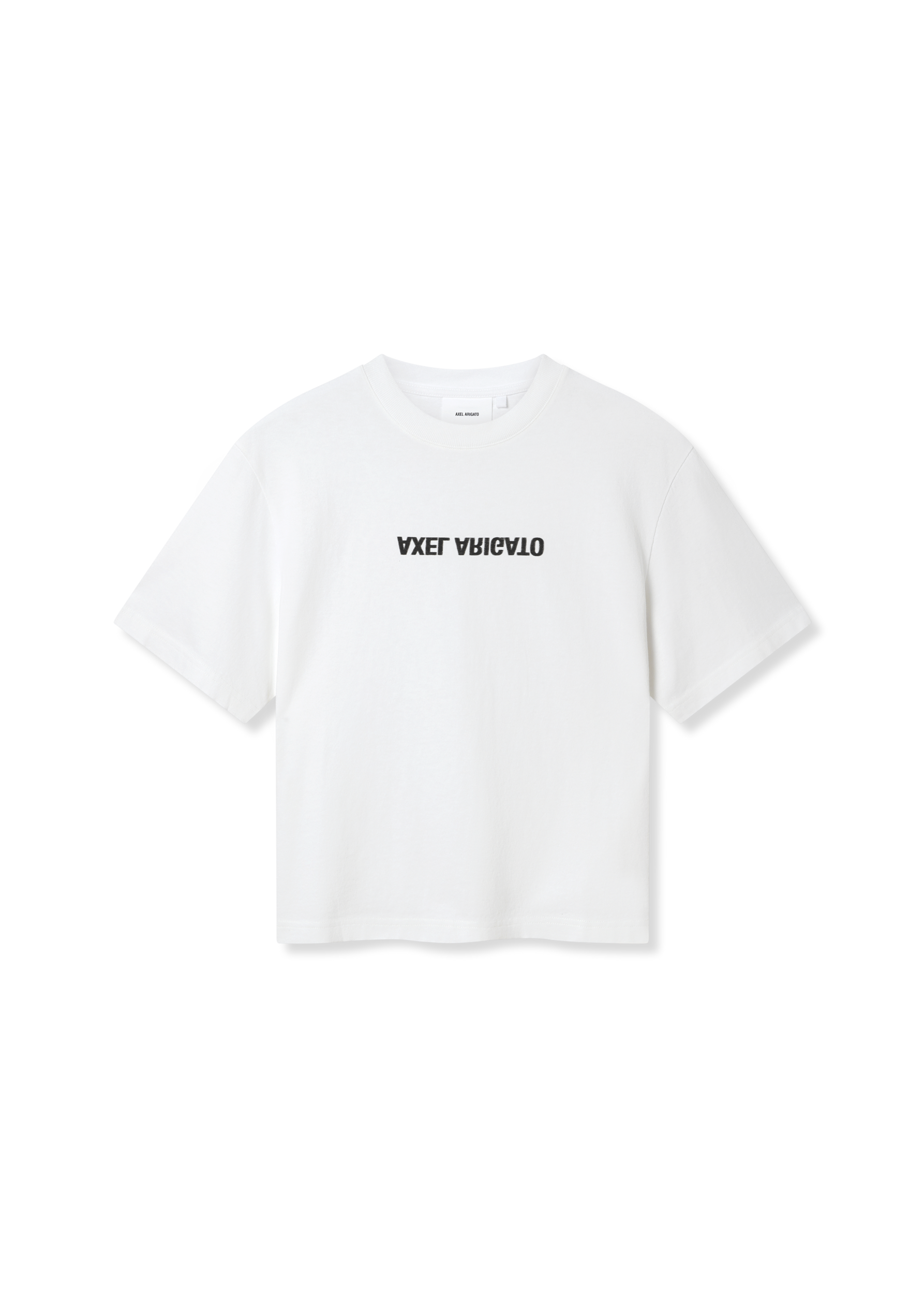 【関税込み】Axel Arigato ホワイト 'Atelier' Tシャツ AXEL ARIGATO - Signature T-Shirt