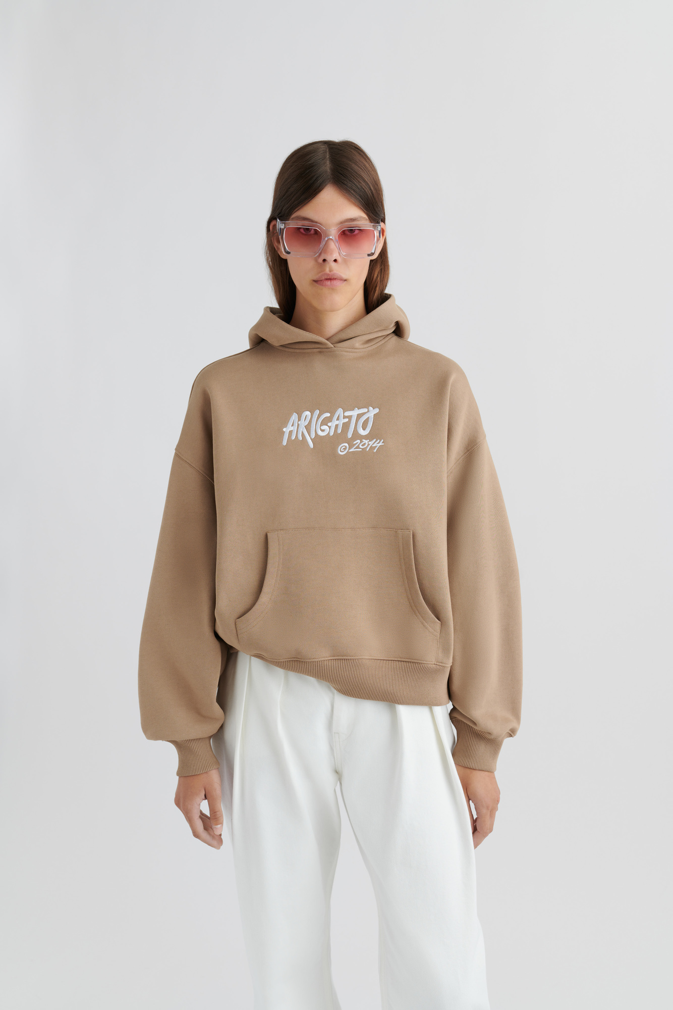 Arigato Tag Hoodie