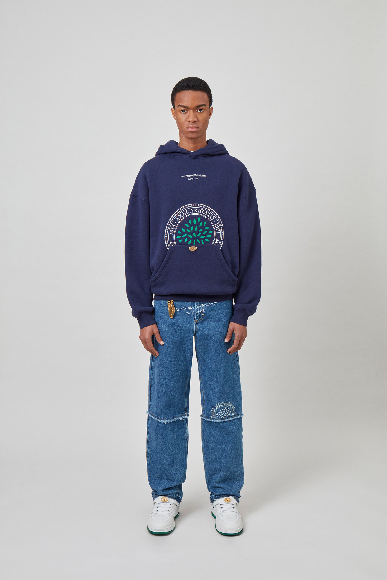 AA x Mulberry Hoodie