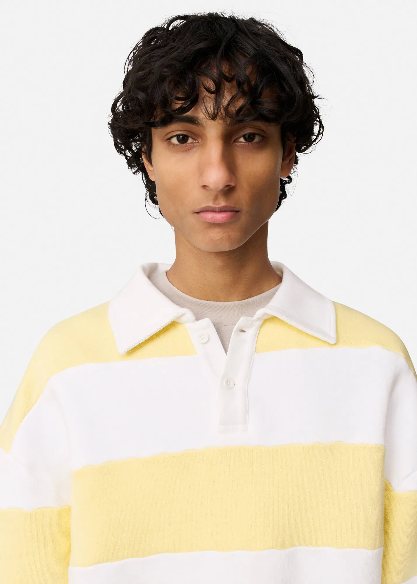 Shift Striped Sweatshirt