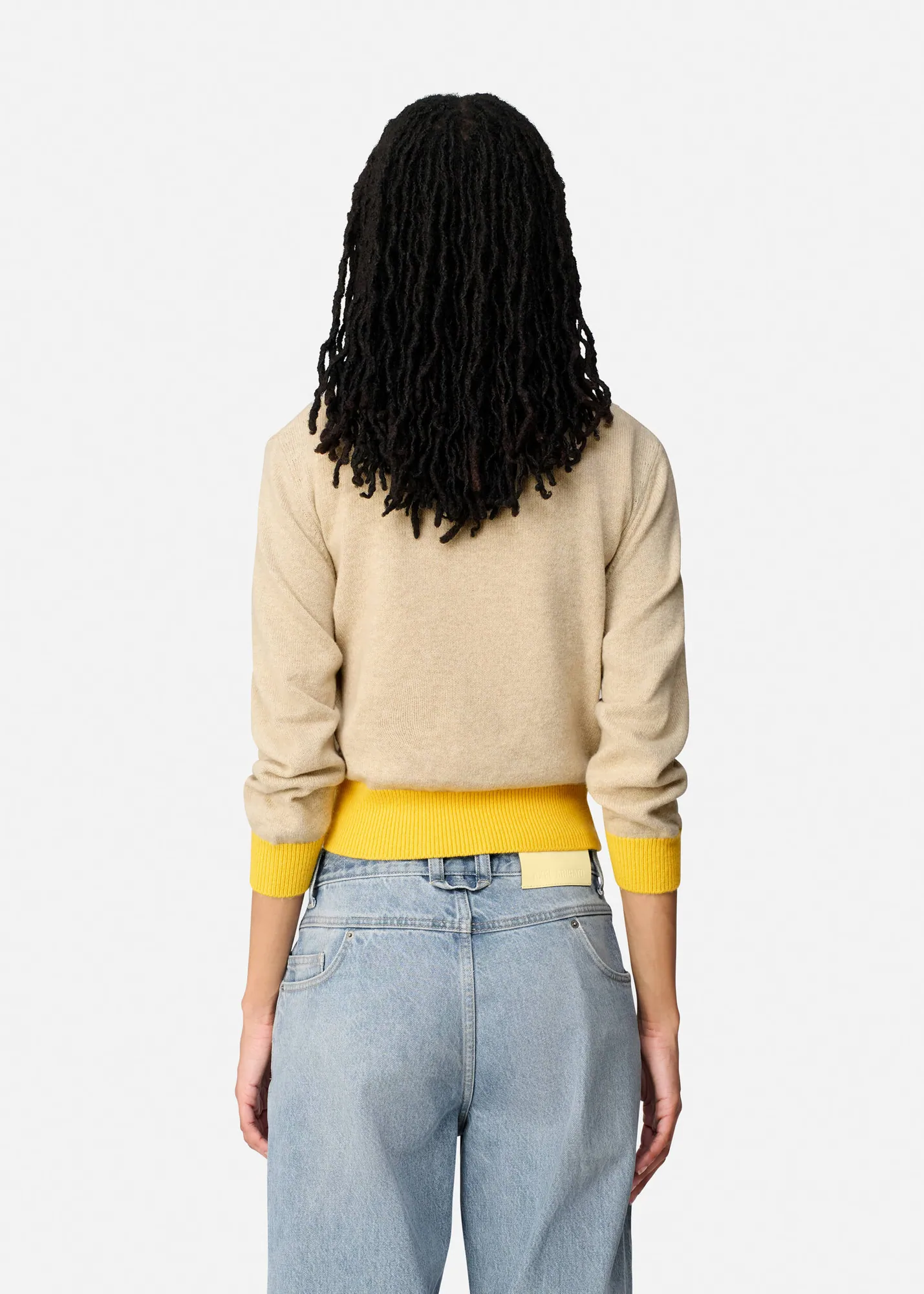 Rina Gathered Sweater